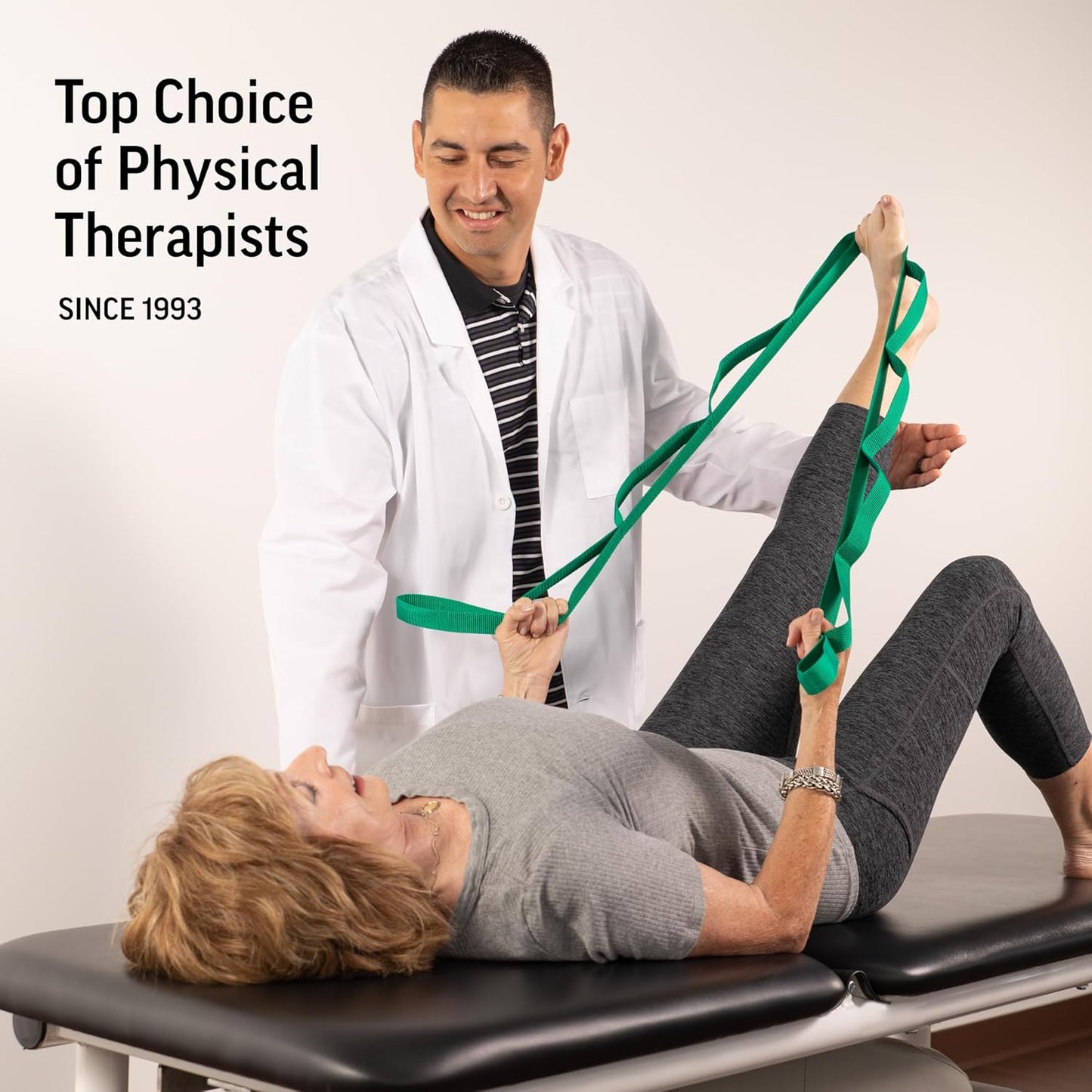 OPTP Stretch Out Strap - Physical Therapy, Yoga Strap