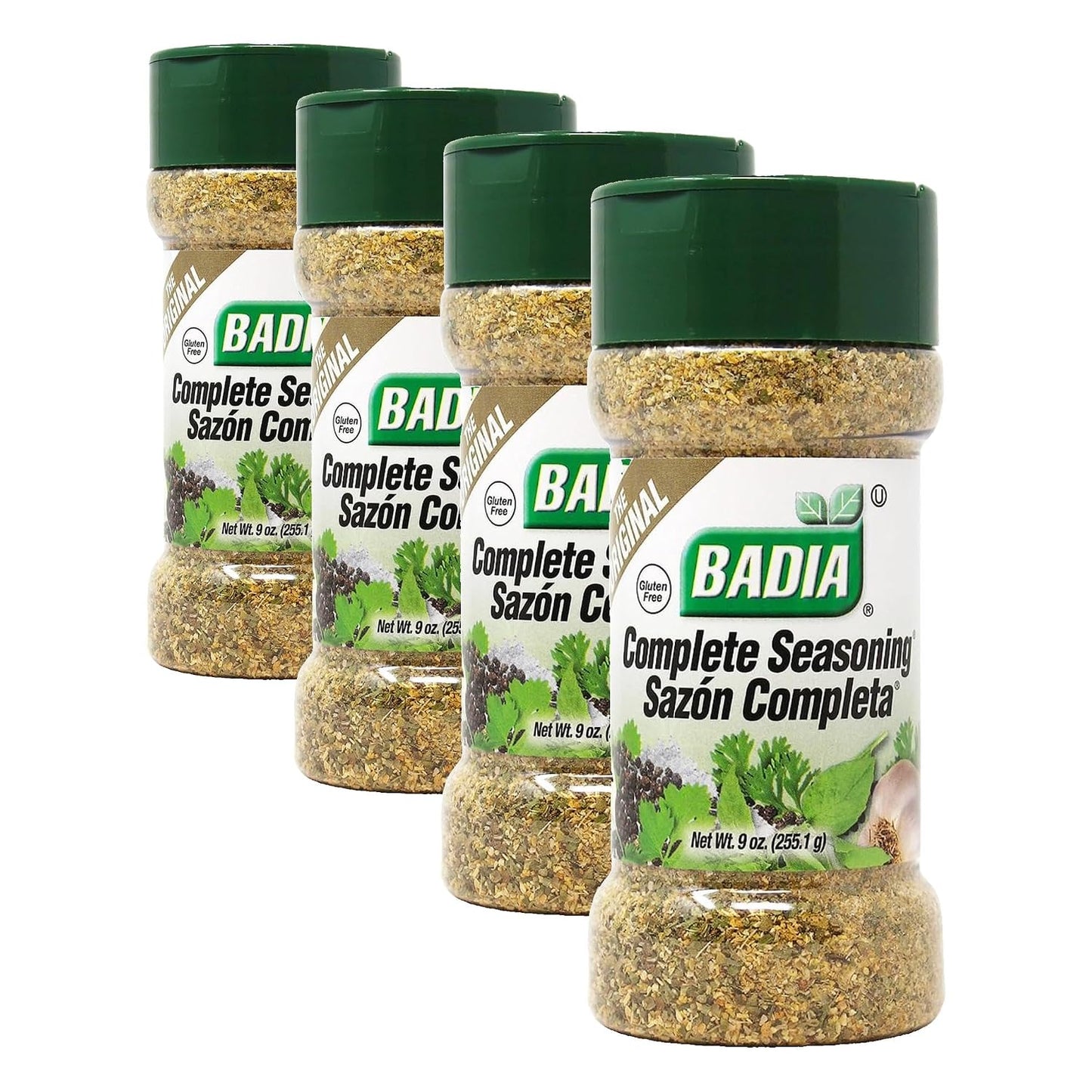 Badia 6 oz All-Purpose Seasoning, Gluten-Free and Kosher Spice Blend for Meats and Vegetables