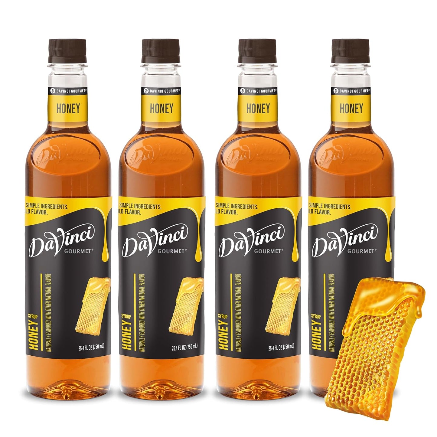 DaVinci Gourmet Classic Chocolate Syrup, 25.4 Fluid Ounces (Pack of 1)