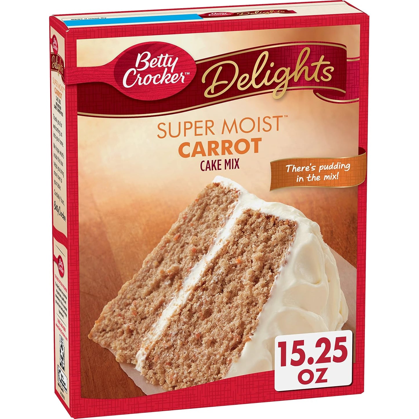 betty crocker strawberry super moist cake mix 13.25 oz