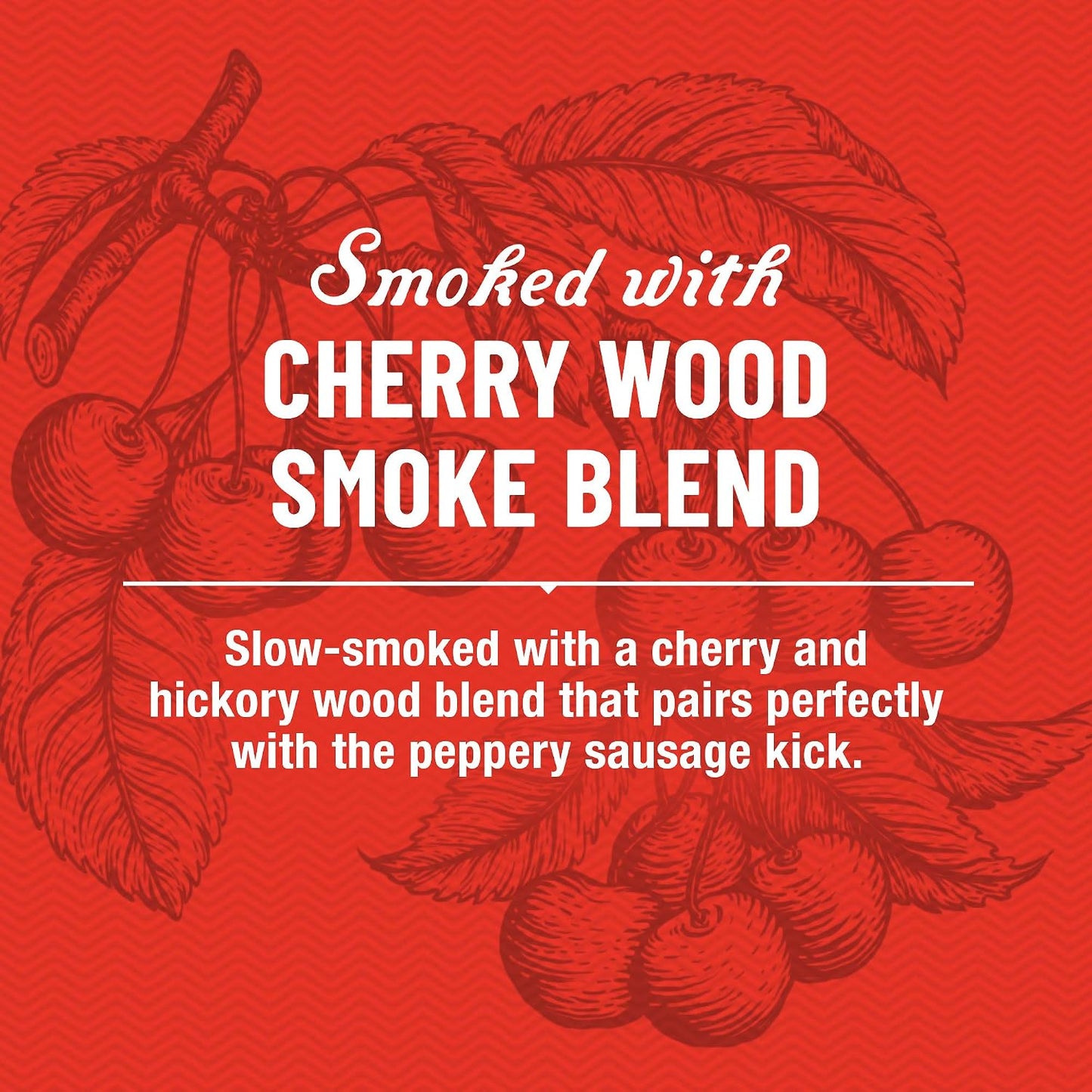 Duke's Pork Hot & Spicy Smoked Shorty Sausages, 16 oz, Gluten-Free Meat Snack