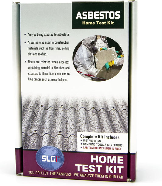 Asbestos Test Kit with Return Ground Shipping and 5 Day Analysis