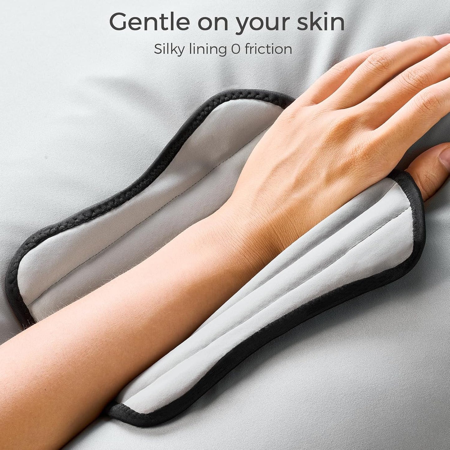 FREETOO Carpal Tunnel Wrist Brace Night Support for Pain Relief and Arthritis