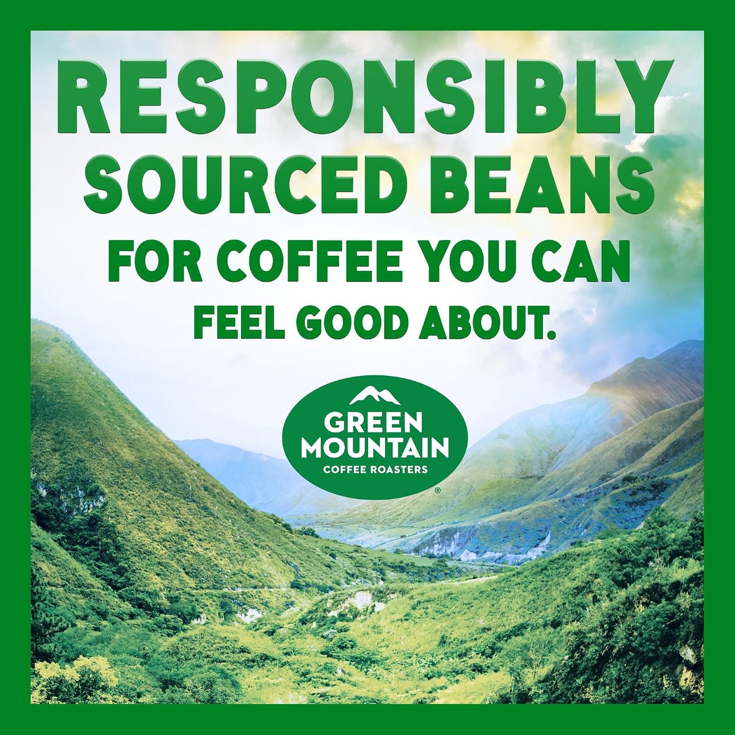 Green Mountain Coffee Roasters Decaf Breakfast Blend K-Cup Portion Pack for Keurig Brewers