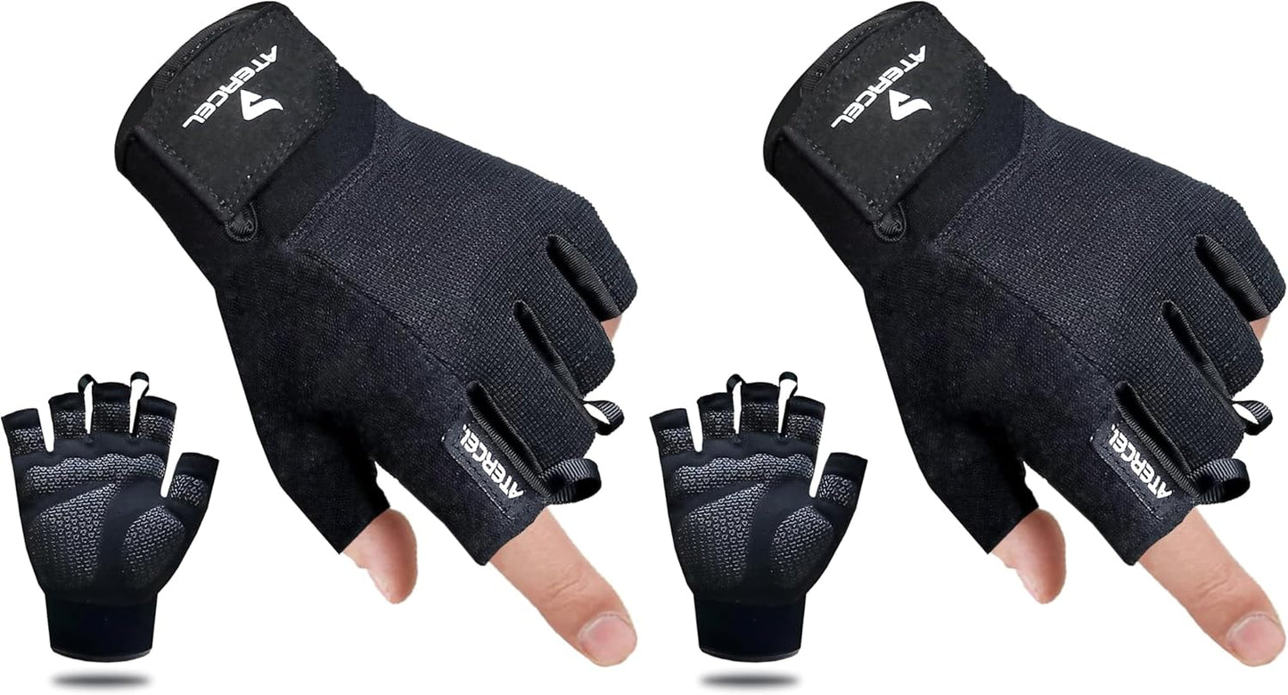 ATERCEL Workout Gloves for Men & Women, Weight Lifting, Gym