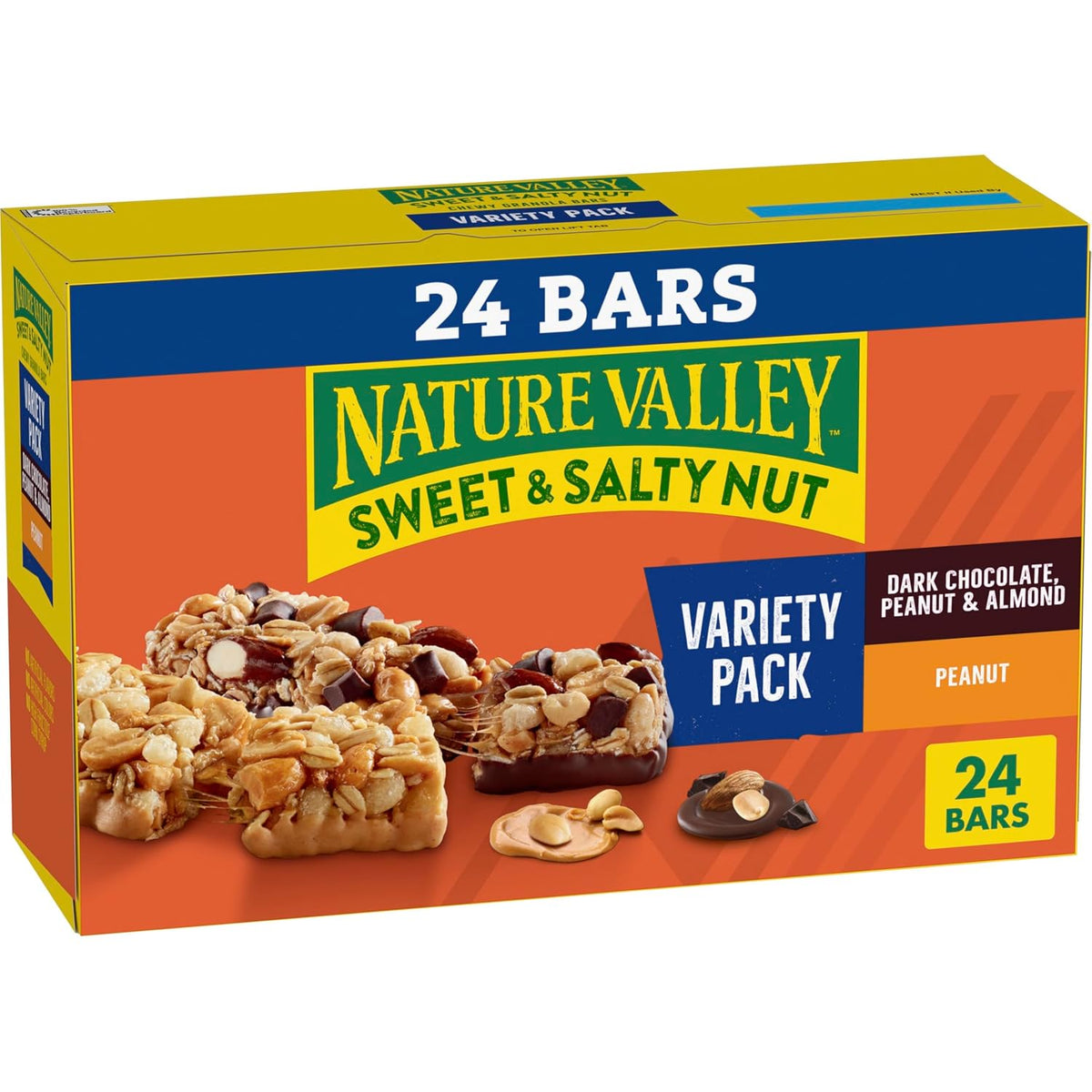 Nature Valley Sweet and Salty Nut Granola Bars Variety Pack 24 Bars 28.8 oz