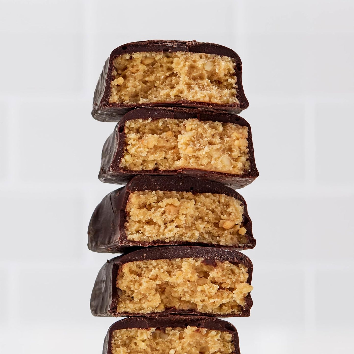 Organic Mini Chocolate Covered Peanut Butter Protein Bars, 18 Count, 1.05 Ounce Each