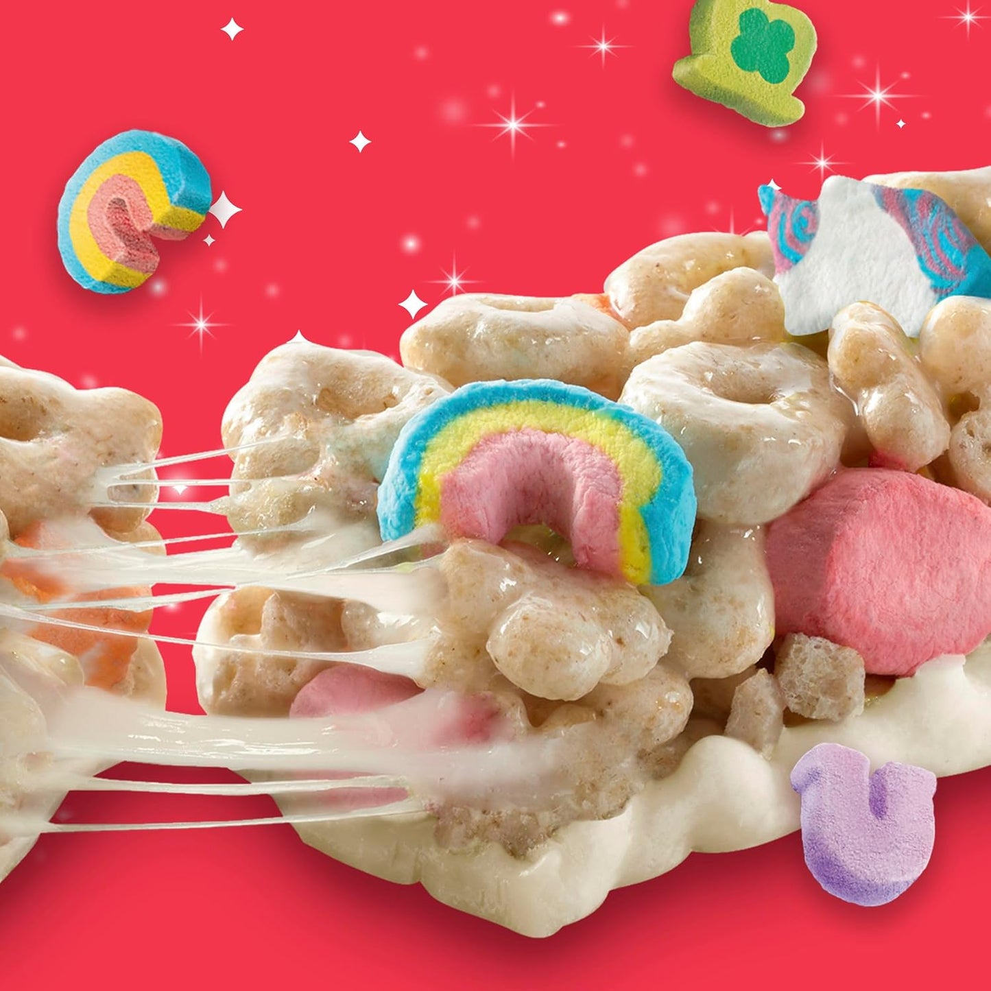 Lucky Charms Cereal Bars, 16 Count, 13.6 oz Value Pack