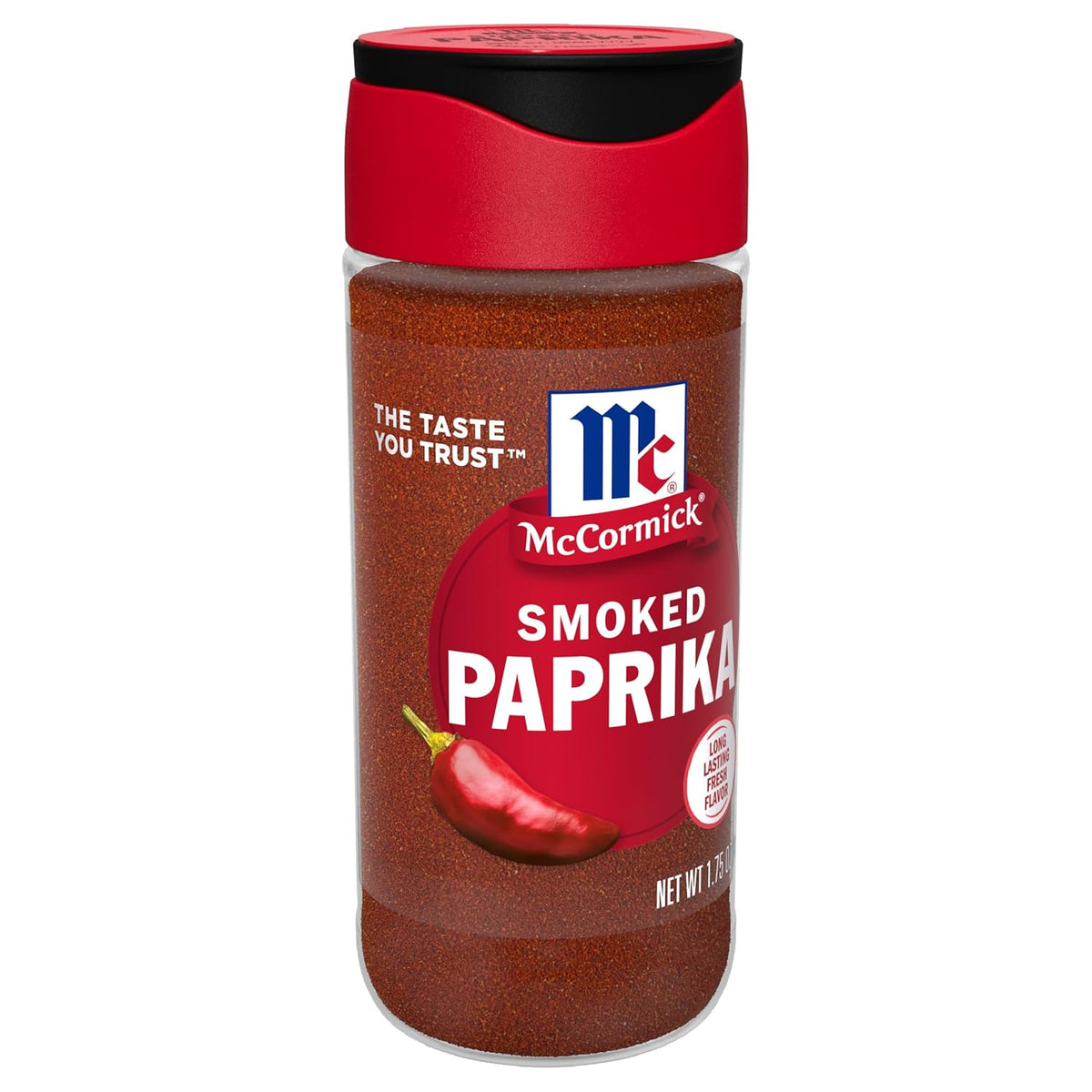 McCormick Smoked Paprika 1.75 oz, non GMO, adds rich flavor to Spanish dishes