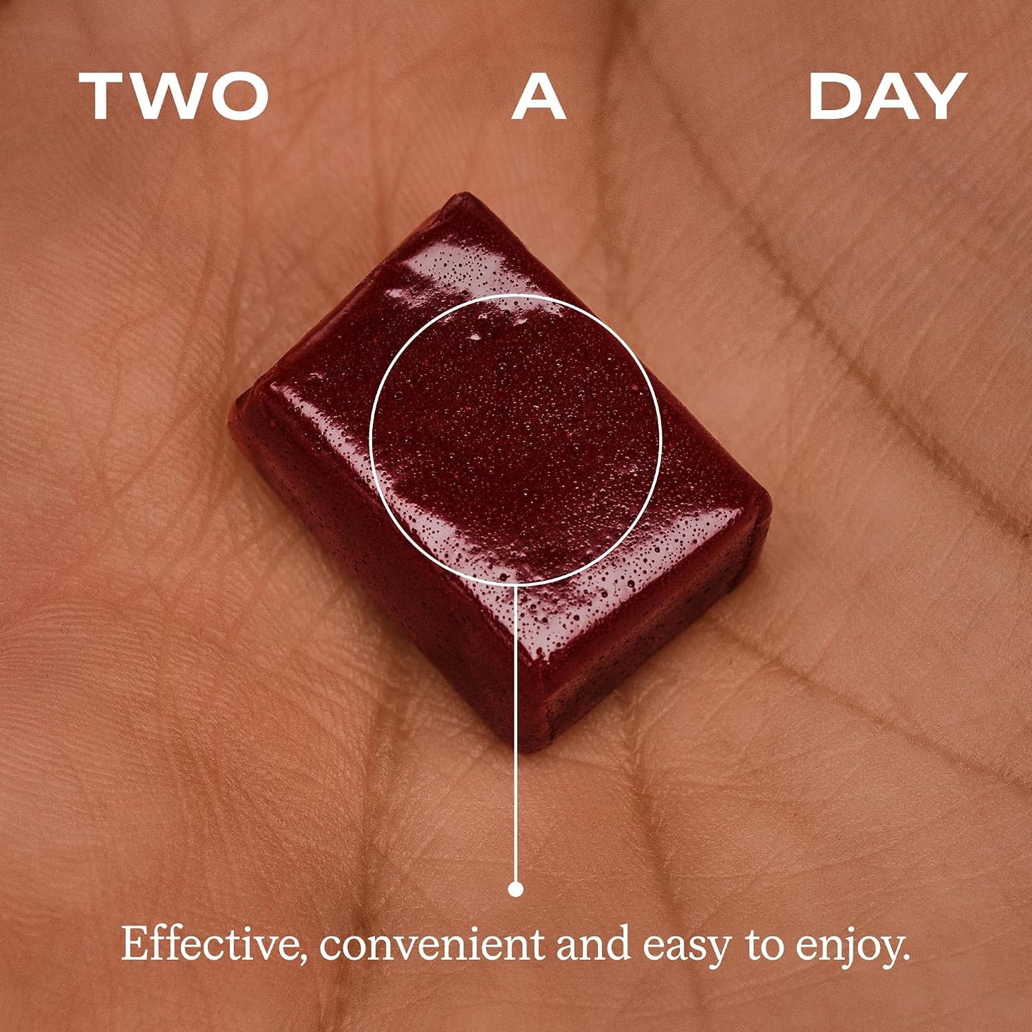 HumanN SuperBeets 3-in-1 Heart Chews with CoQ10 and Beetroot