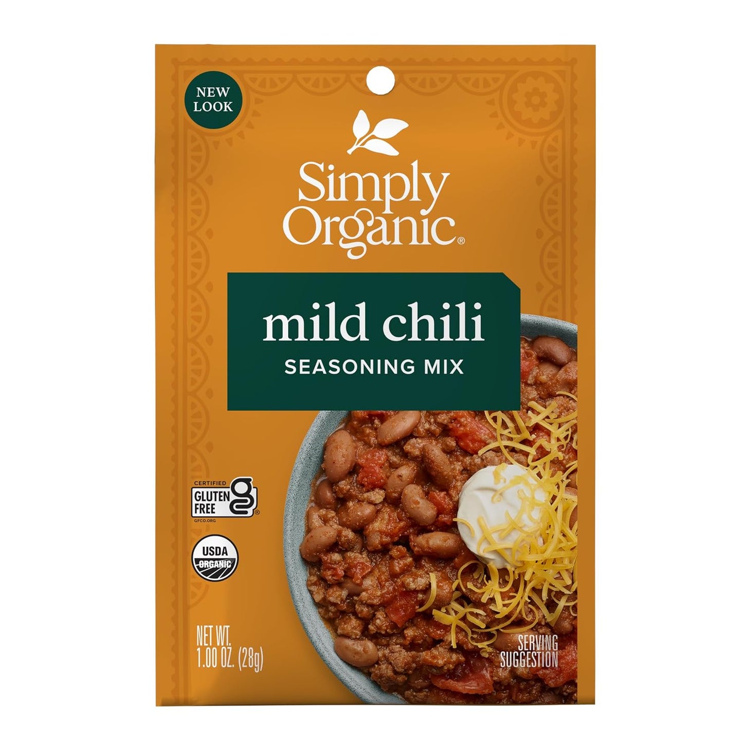 Simply Organic Cayenne Pepper, 2.50 Ounce, Pure, Organic, No GMOs, Kosher, Versatile Spice for Chili and Curries