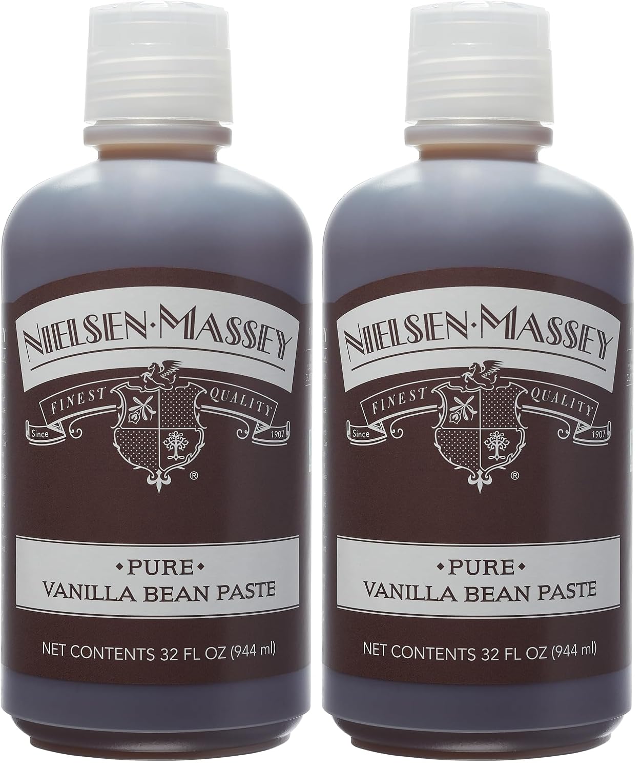Nielsen-Massey Pure Vanilla Bean Paste for Baking and Cooking, 4 Ounce Jar