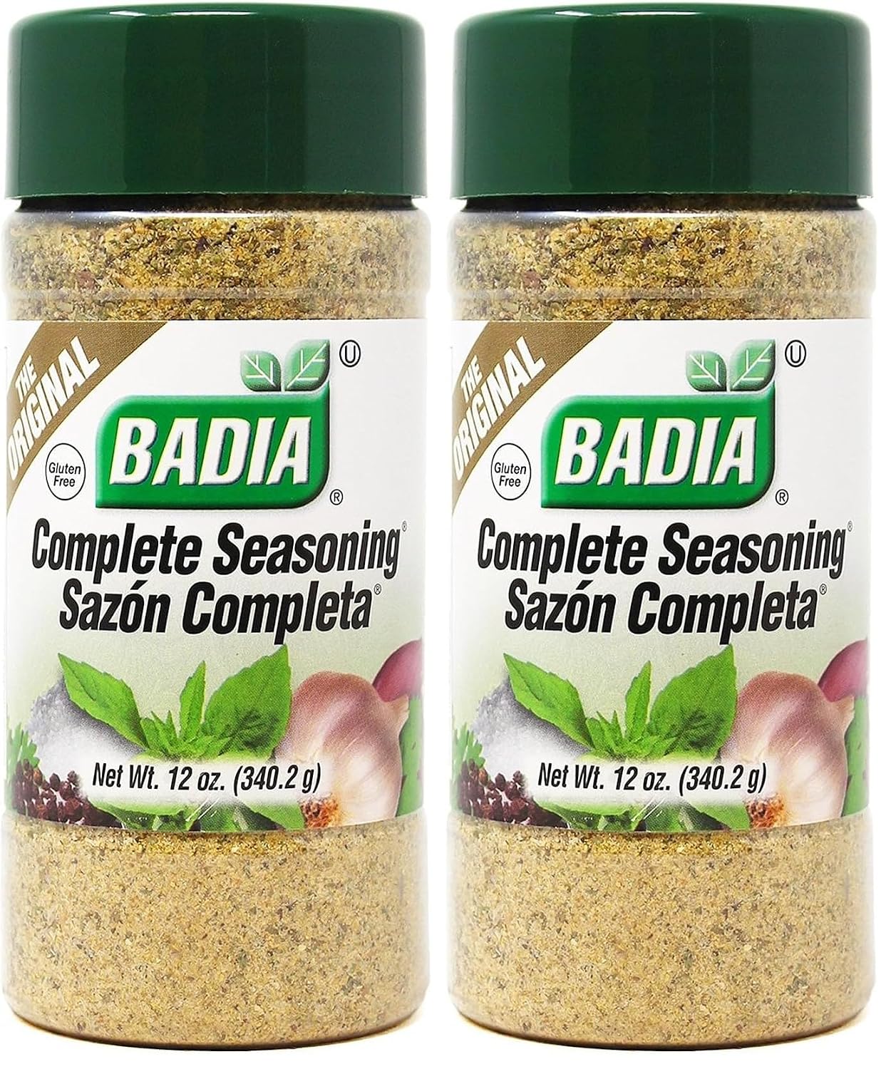 Badia 6 oz All-Purpose Seasoning, Gluten-Free and Kosher Spice Blend for Meats and Vegetables