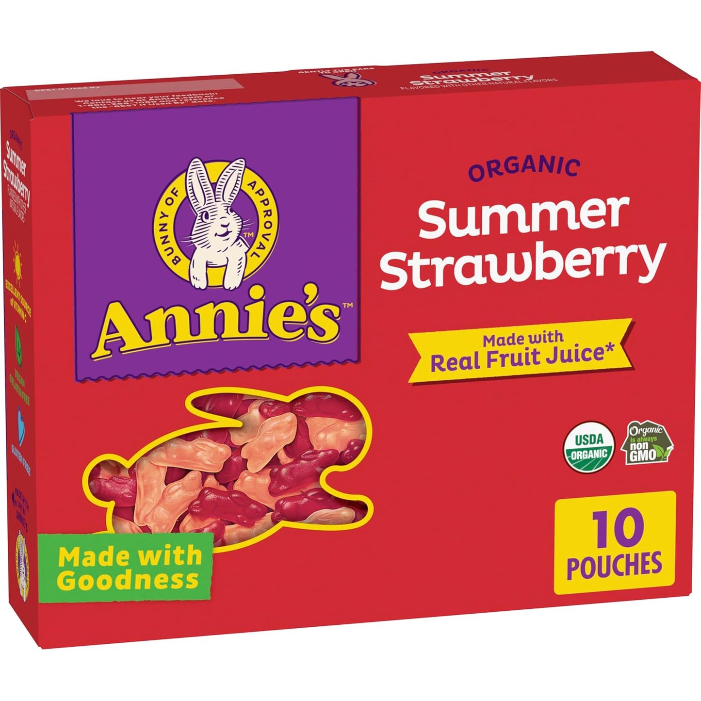 Annie's Organic Fruit Tape Variety Pack 12 Rolls 9 oz