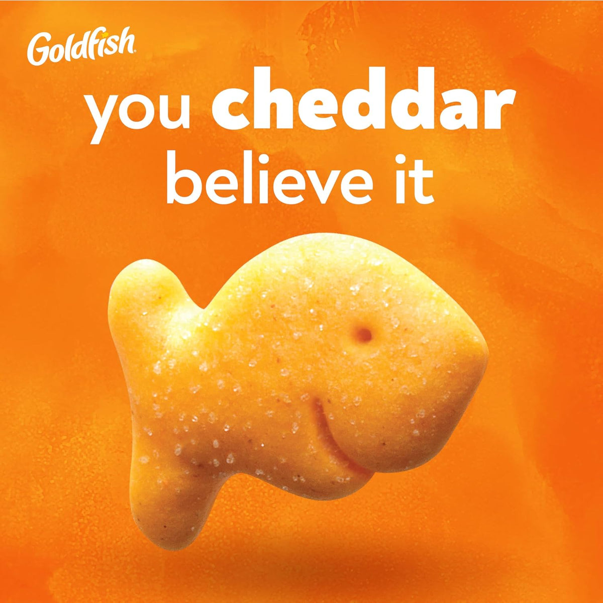 Goldfish Cheddar Cheese Crackers 27.3 Oz Carton