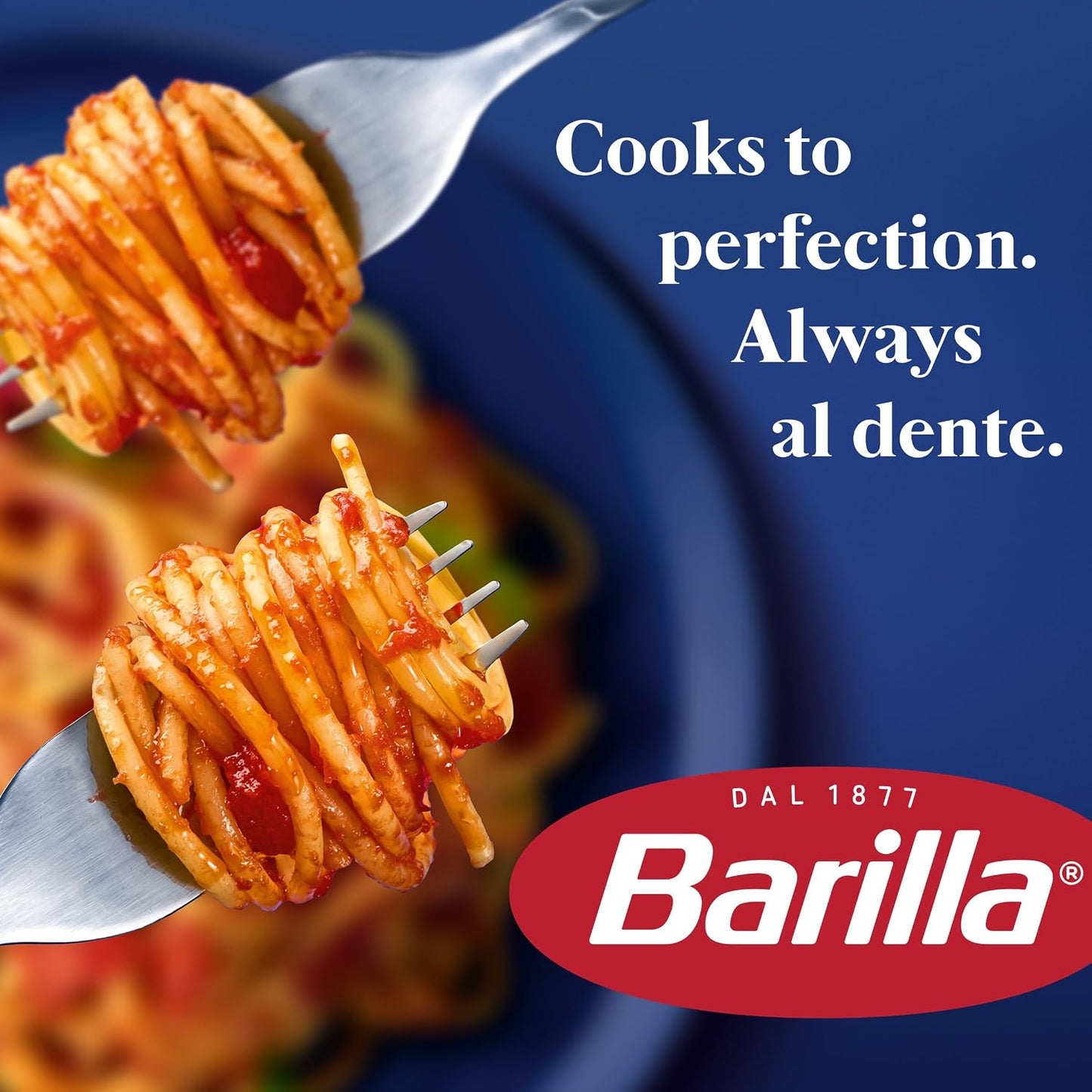 Barilla Spaghetti Pasta, Non-GMO, Durum Wheat Semolina, Kosher Certified, 16 oz. Box (Pack of 8)
