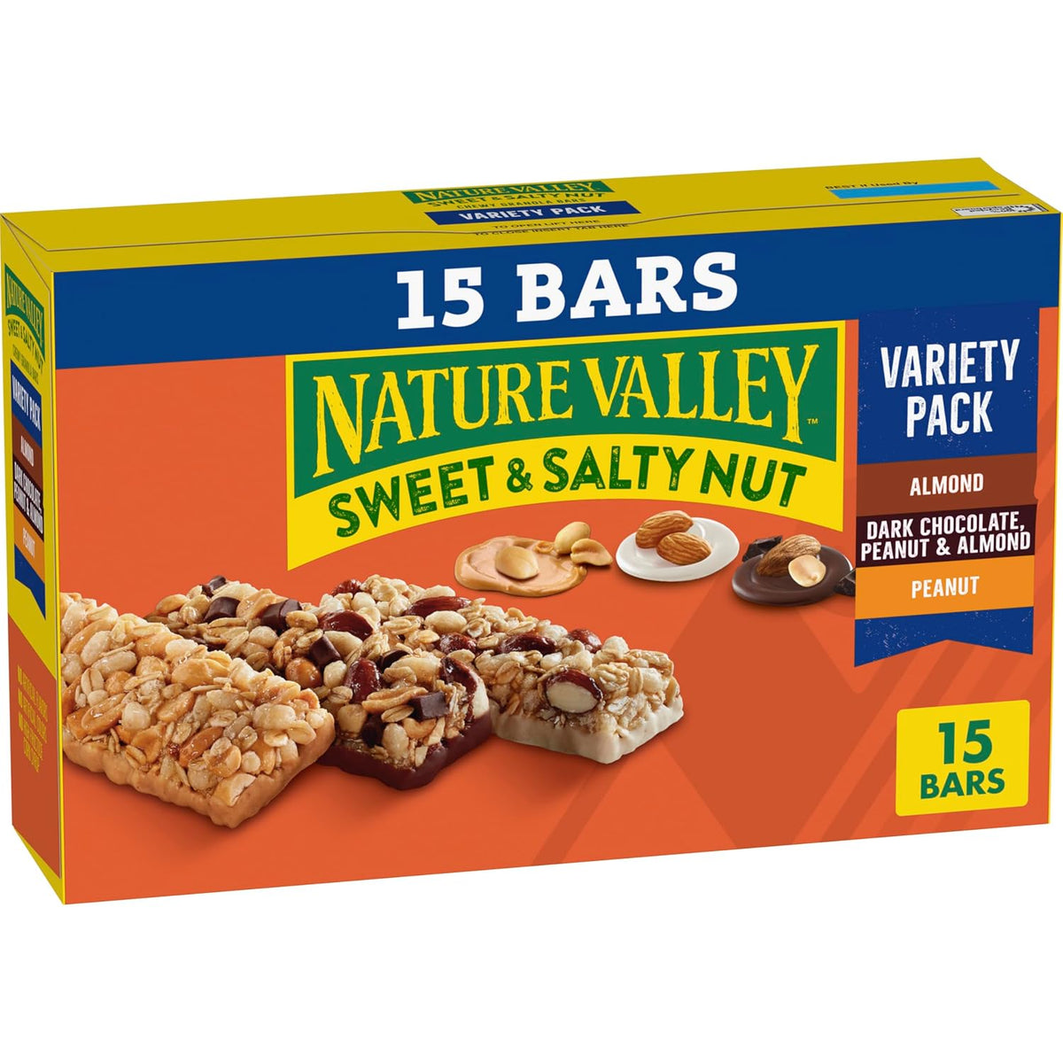 Nature Valley Sweet and Salty Nut Granola Bars Variety Pack 24 Bars 28.8 oz