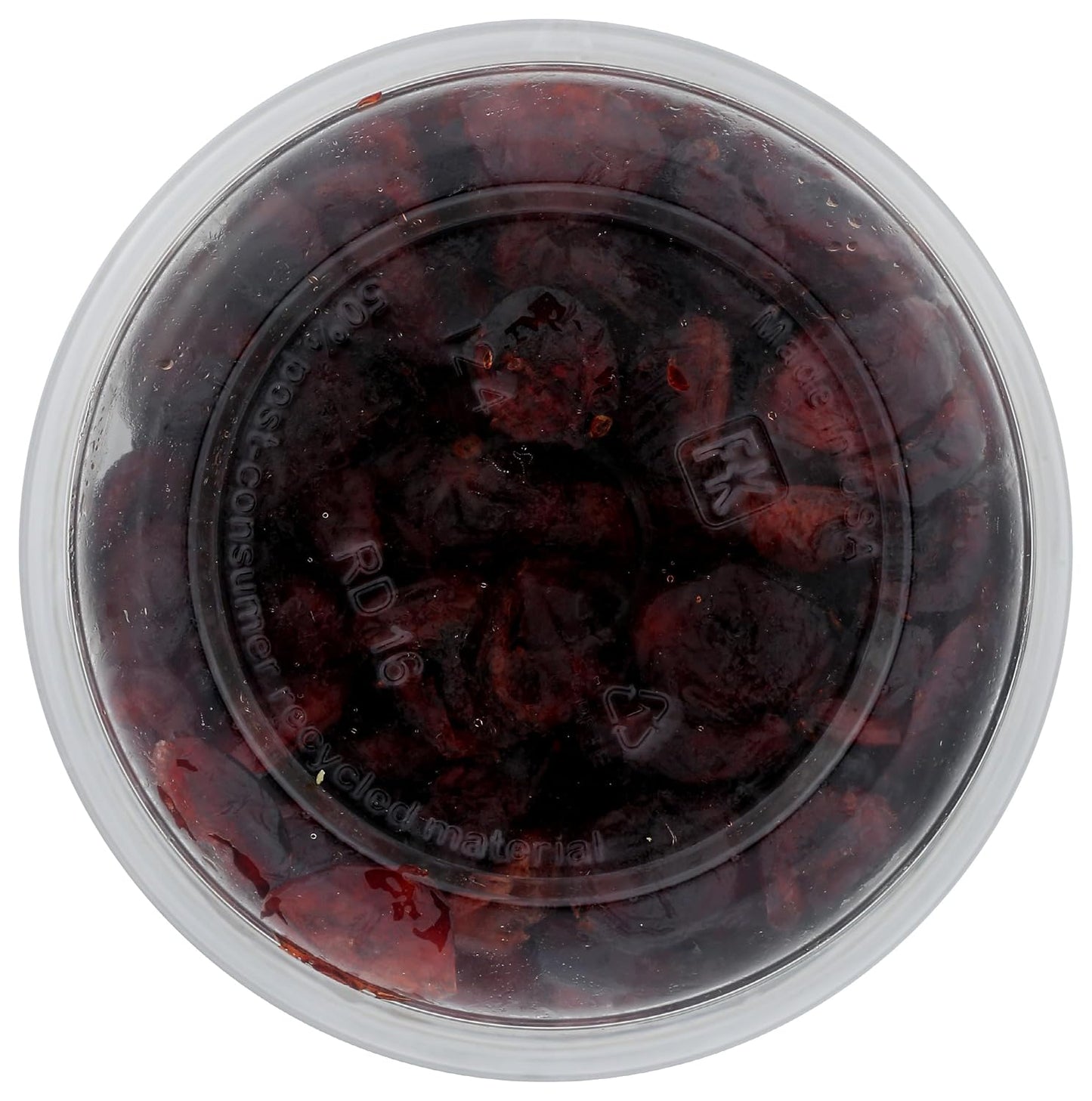Aurora Products Organic Dried Cranberries 9 OZ Non-GMO Food Item