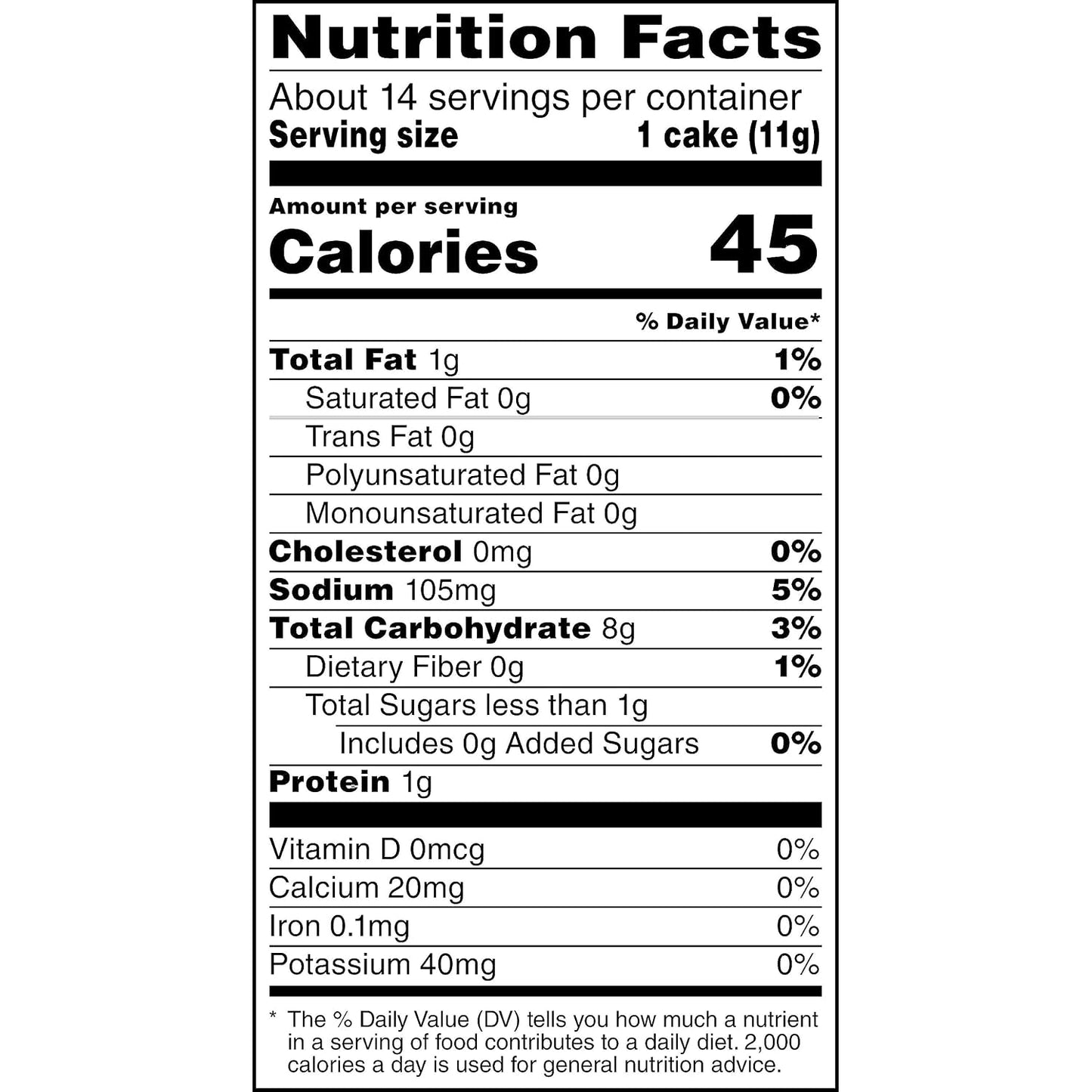 Quaker Large Rice Cakes White Cheddar 5.5 Oz Pack of 3