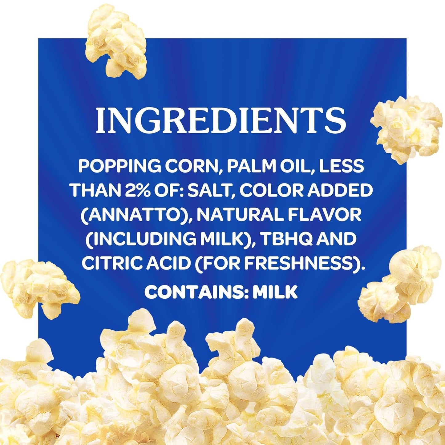 Act II Butter Microwave Popcorn, 2.75 oz. Bags in a Pack of 24