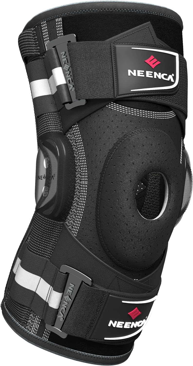 NEENCA Professional Knee Brace for Knee Pain Relief and Sports Protection