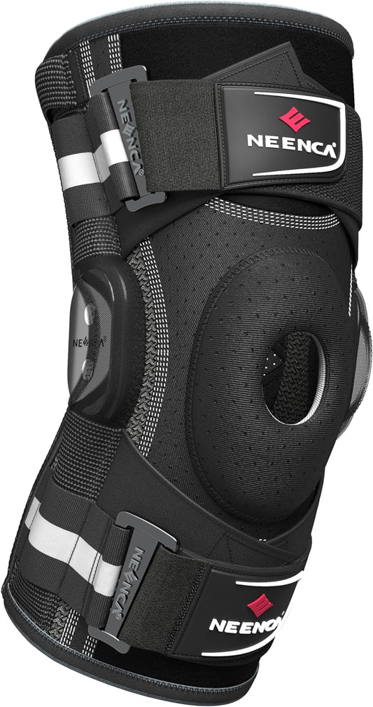 NEENCA Professional Knee Brace for Knee Pain Relief and Sports Protection