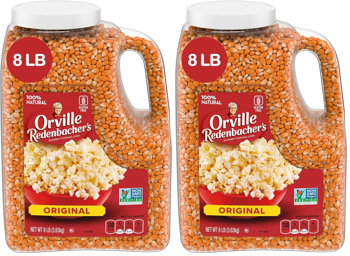 Orville Redenbacher's Popcorn Kernels, Original Yellow, 5 lb container