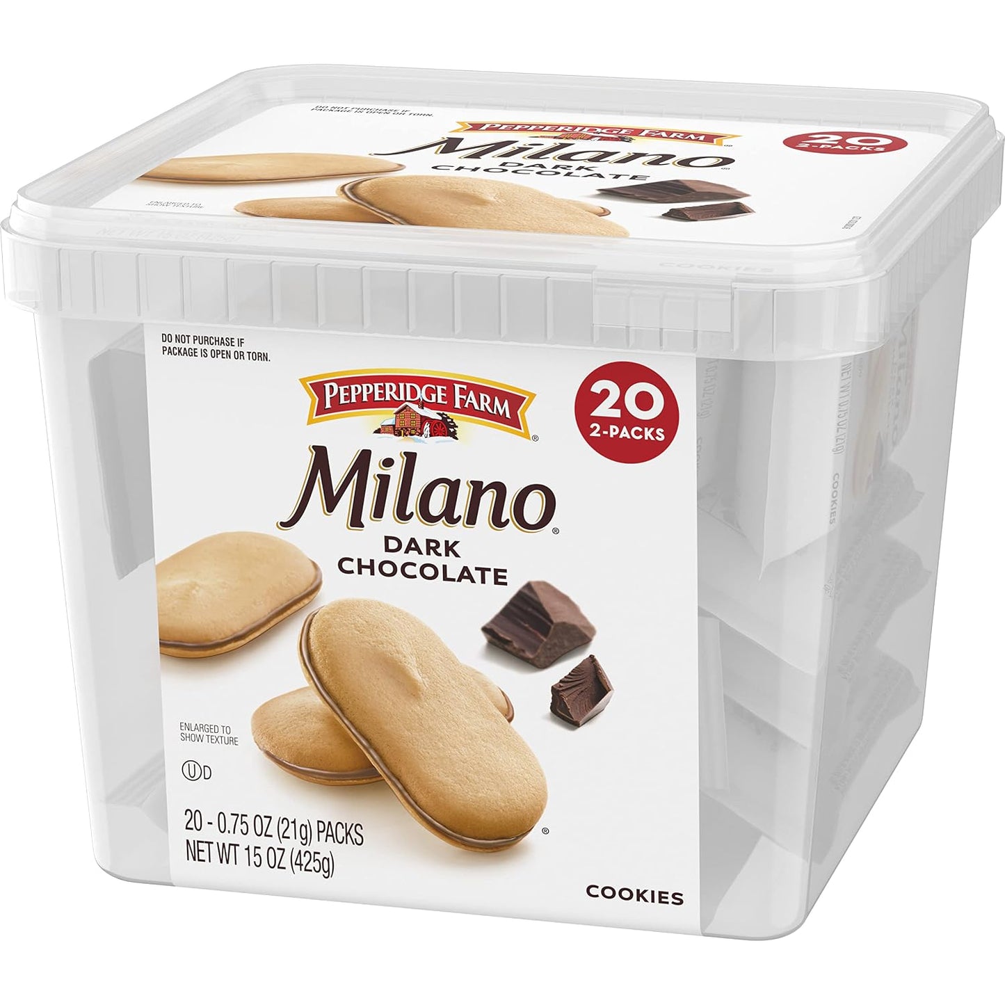 Pepperidge Farm Milano Dark Chocolate Cookies Multipack
