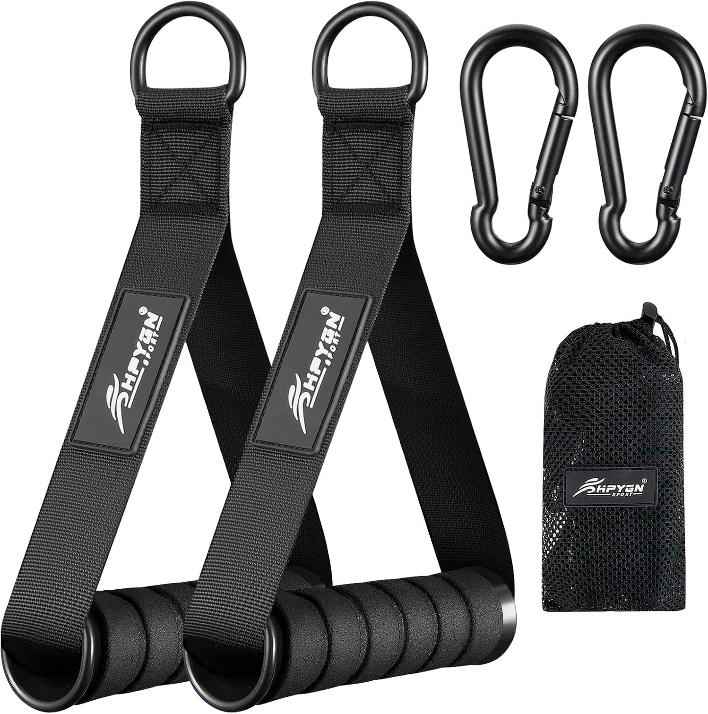 HPYGN Exercise Handle: Versatile Fitness Accessory for Pilates, Yoga, Strength Training