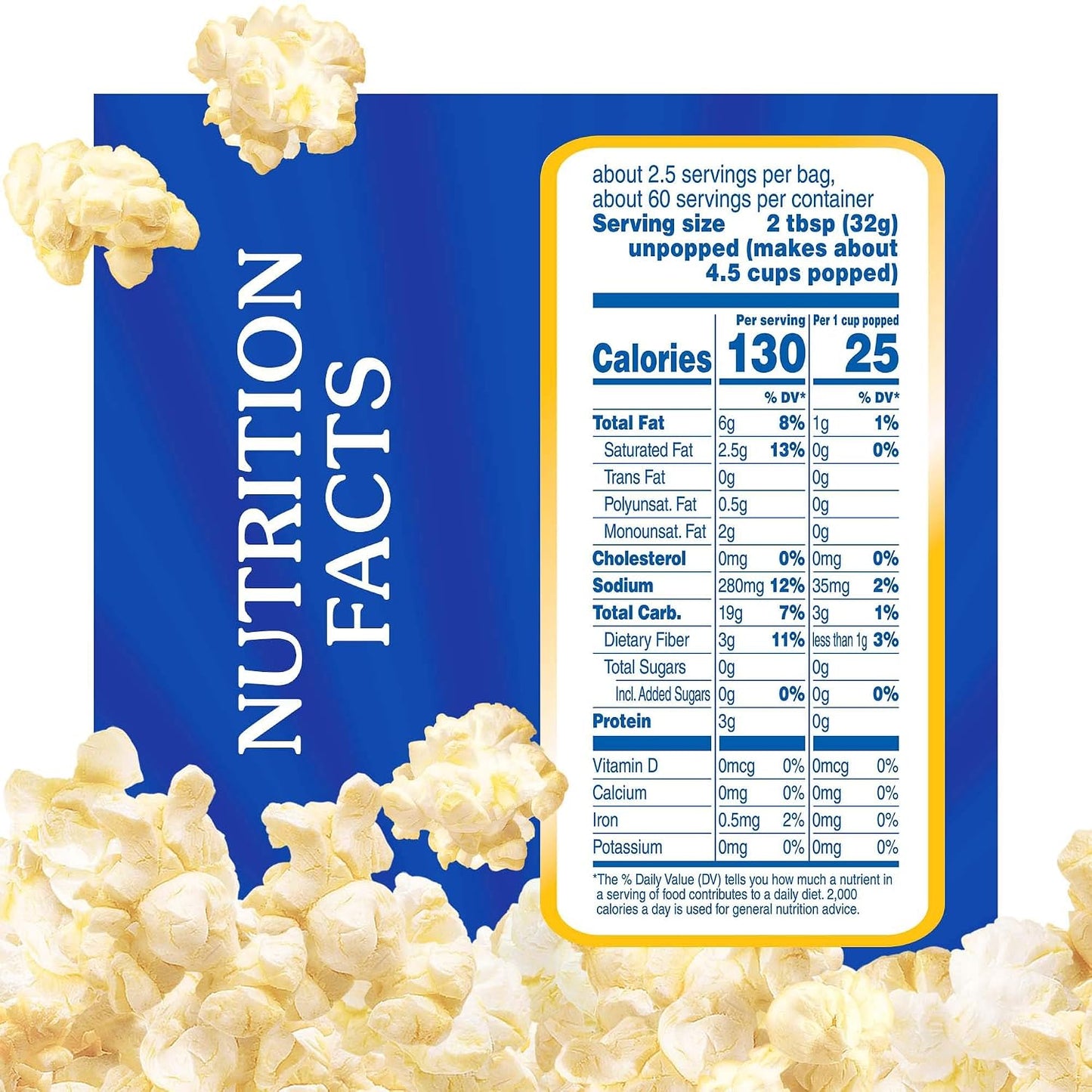 Act II Butter Microwave Popcorn, 2.75 oz. Bags in a Pack of 24