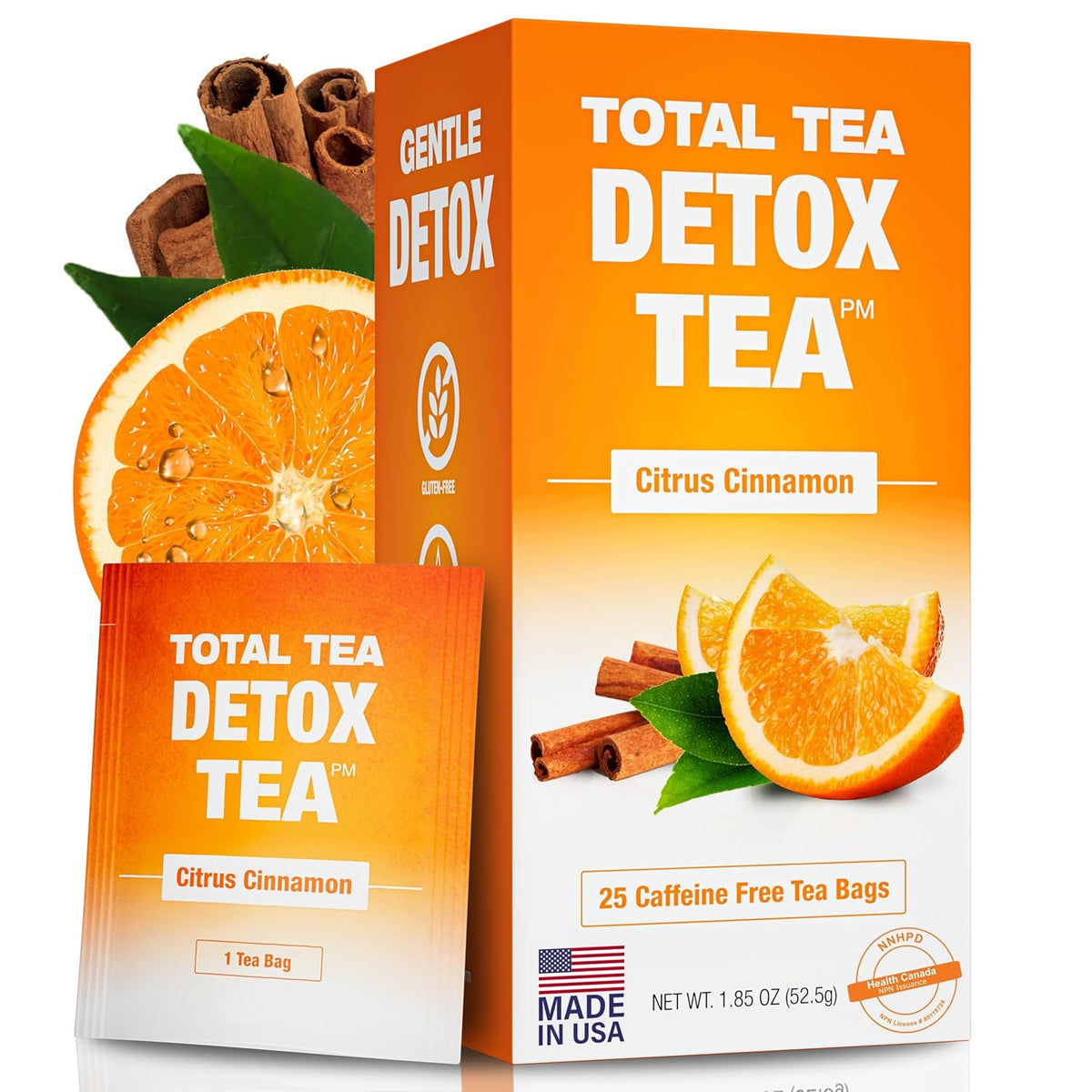 Total Tea Herbal Tea for and Colon Cleanse