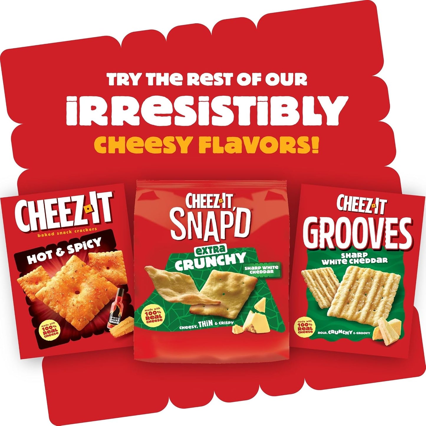 Cheez-It Snack Mix, Family Size, Original, 17.8oz Box