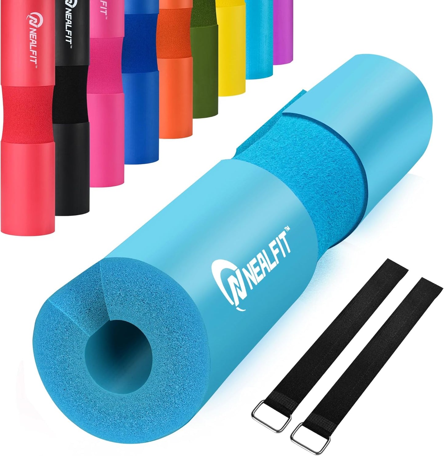 NEALFIT Barbell Pad - Squat Pad for Weightlifting, Lunges & Hip Thrusts