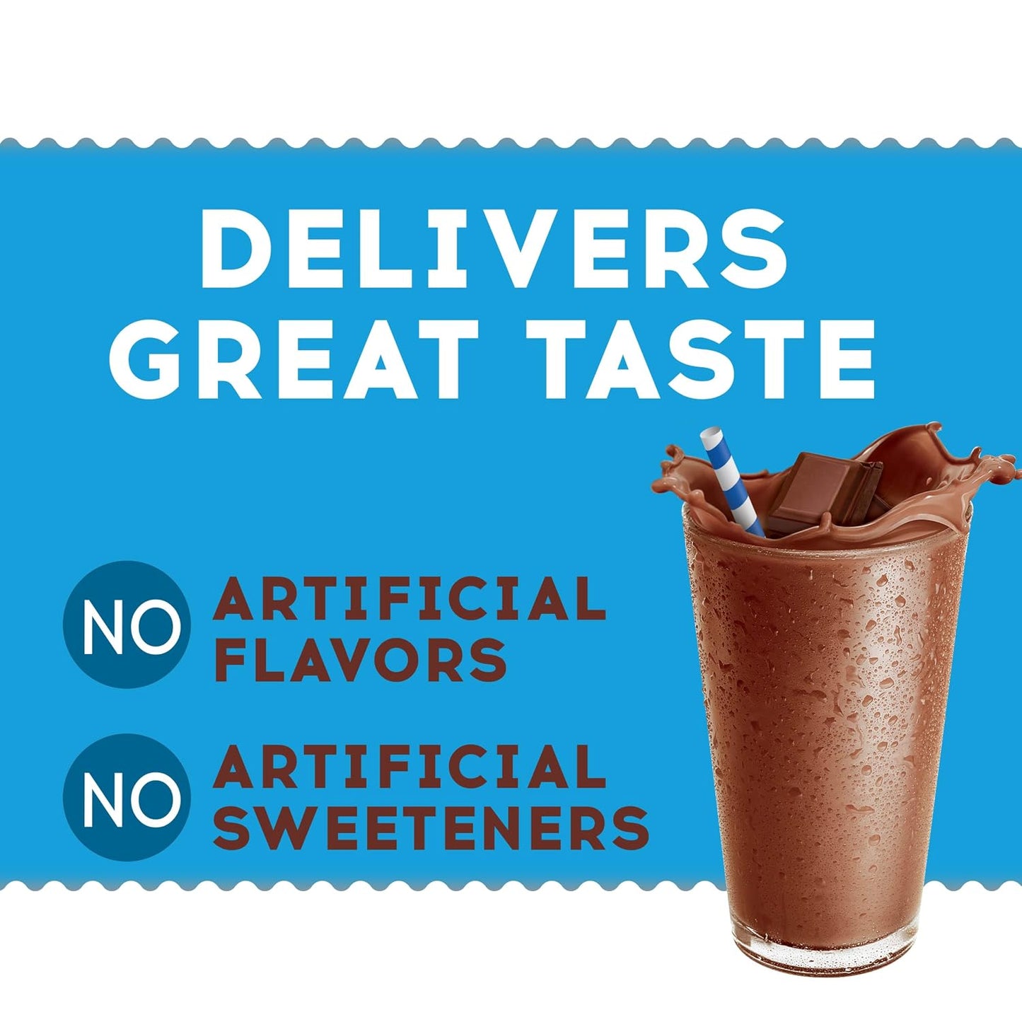 Nestle Ovaltine Rich Chocolate, 12-Ounce Tubs (Pack of 6)