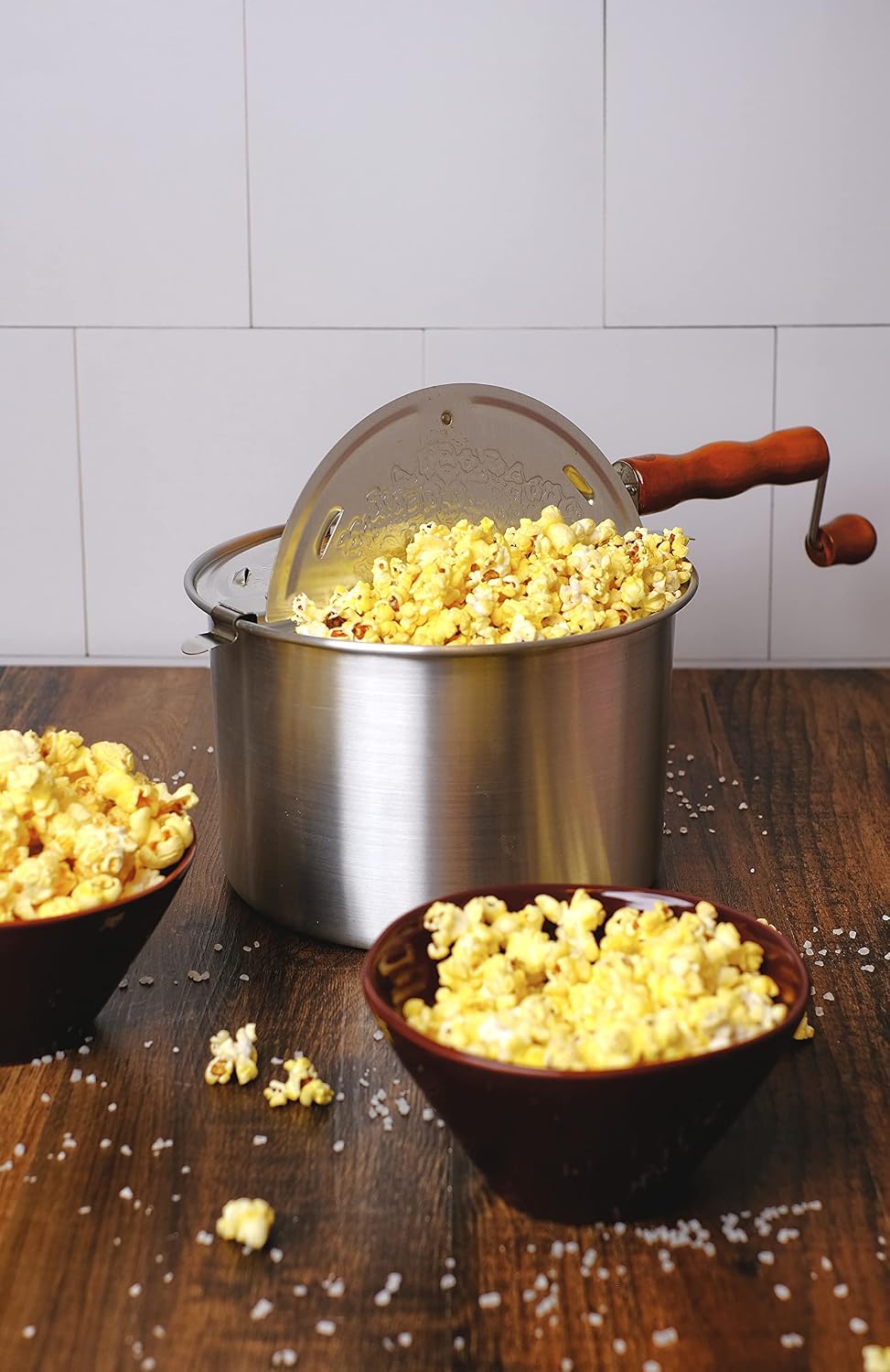 Amish Country Popcorn, 6 lb Bag, Rainbow Popcorn Kernels, Old Fashioned, Non-GMO, Gluten Free