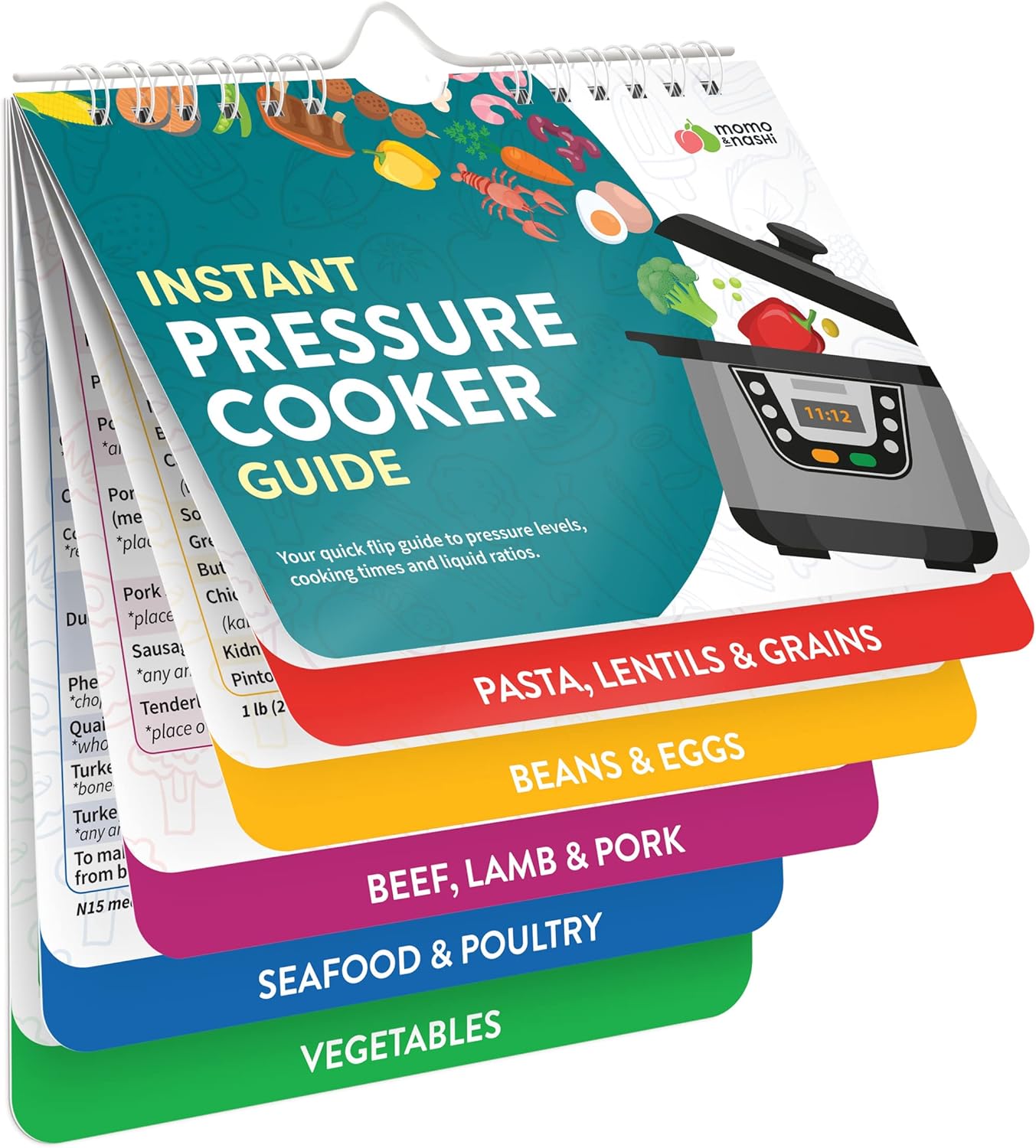 Air Fryer Cheat Sheet Magnets Booklet - Air Fryer Cookbook for Beginners - Air Fryer Liners - Air Fryers Kitchen Gifts Gadgets 2026 - Air Fryer Accessories Cook Books Kitchen+Gadgets Cooking Guide