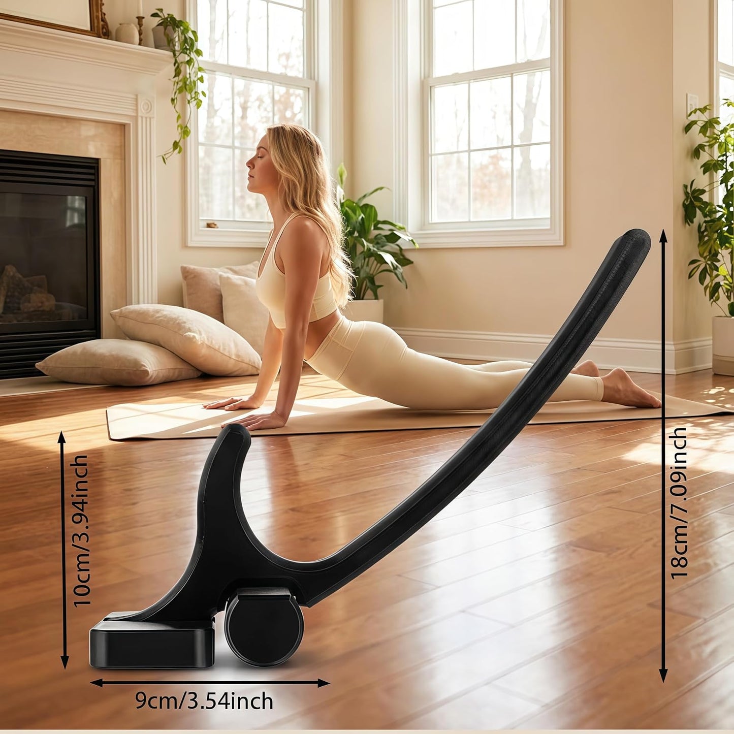 Psoas Muscle Release Tool and Hip Flexor Massager for Lower Back