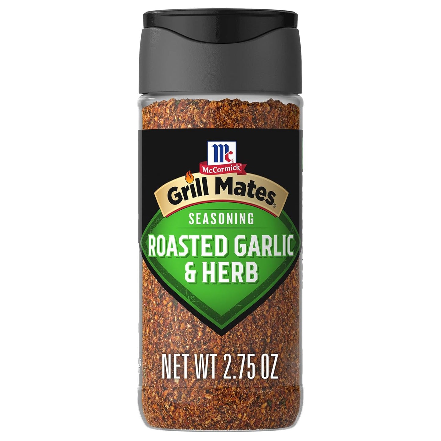 McCormick Grill Mates Roasted Garlic & Herb Seasoning, 9.25 oz - Epic Blend for Grilled Meats