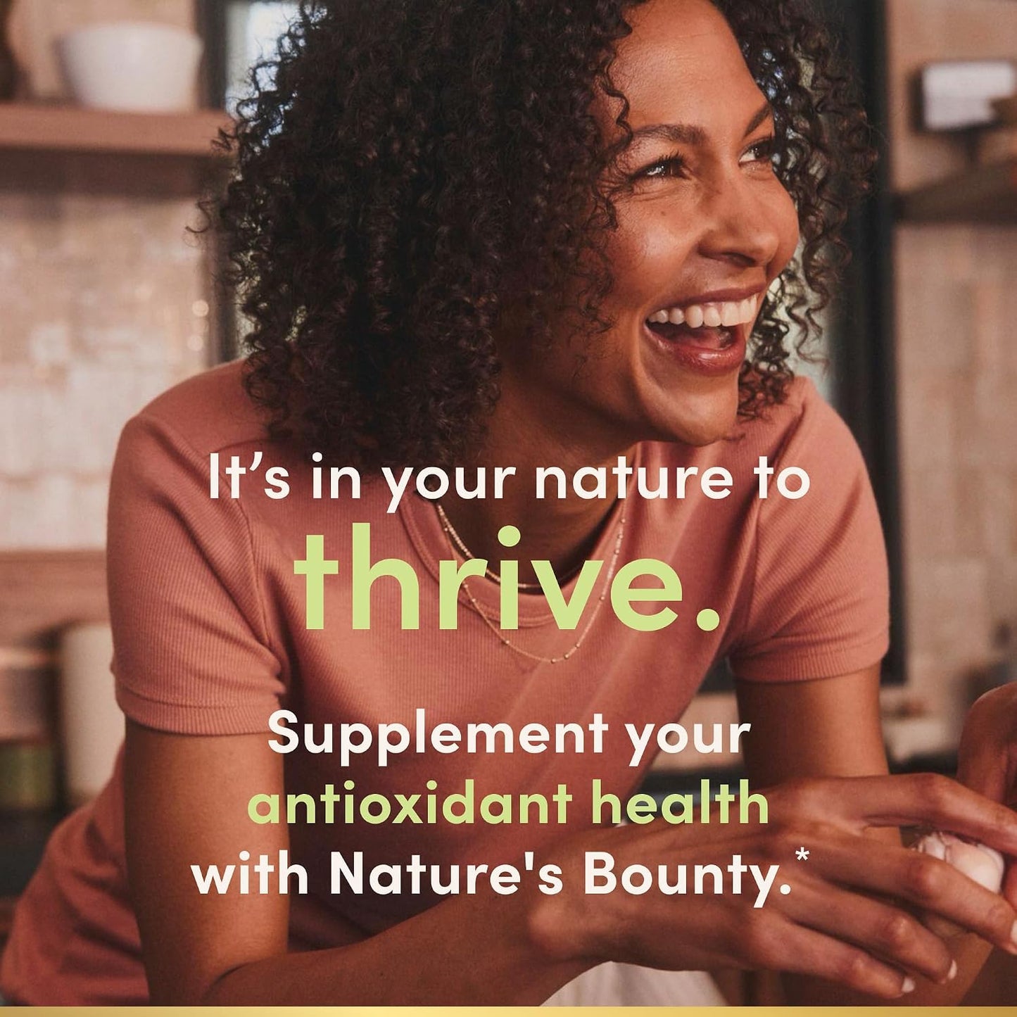 Nature's Bounty Turmeric with Black Pepper Extract, Supports Antioxidant Health, 1000mg, 60 Capsules
