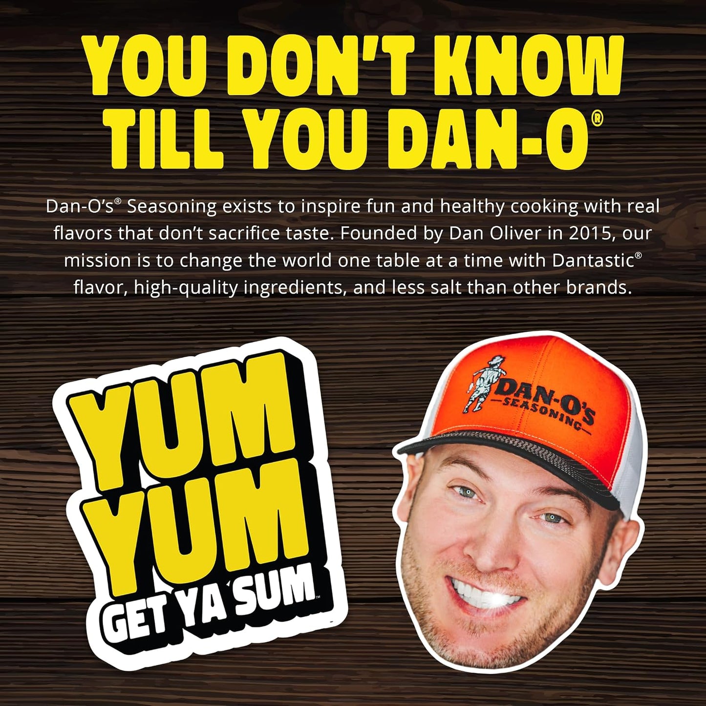Dan-O's Preem-O Seasoning, 2.5 oz, Sugar-Free, Zero-Calorie, Steak and Meat Seasoning