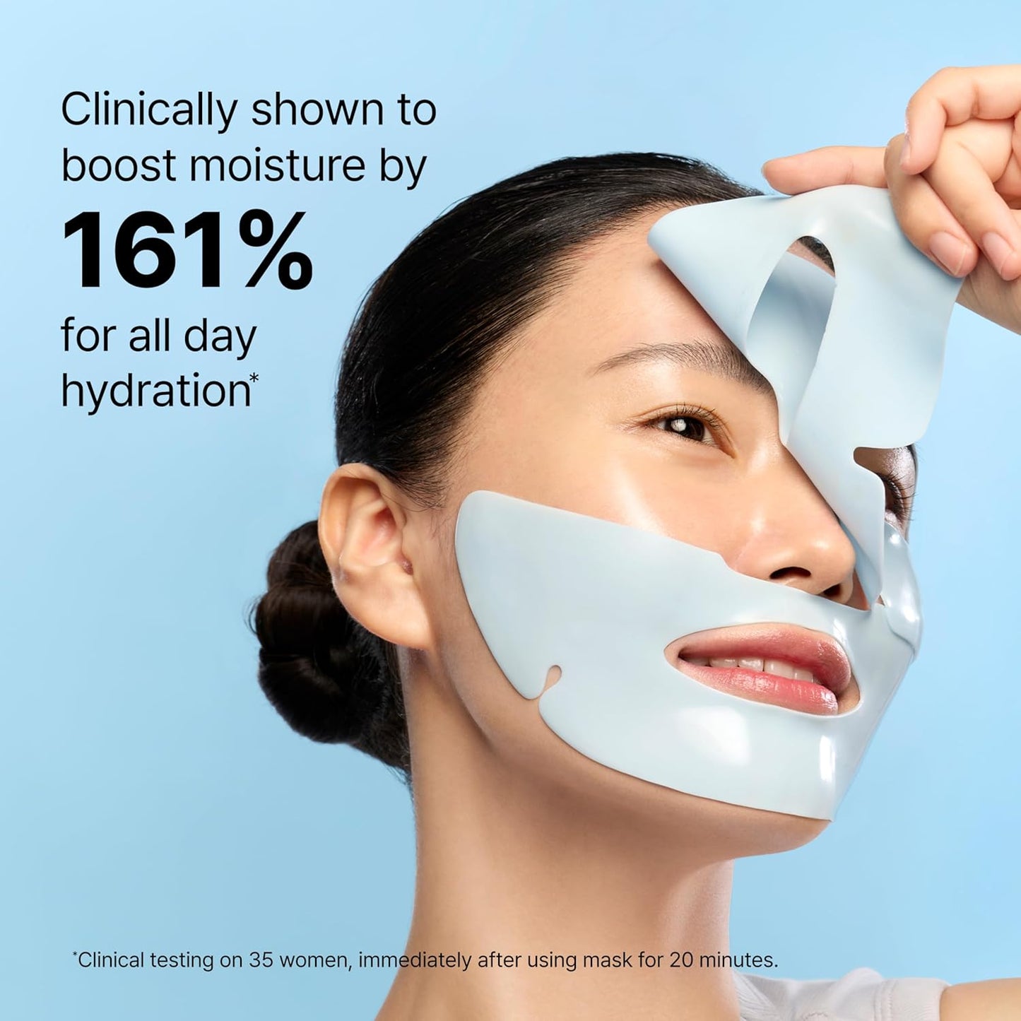Dr.Jart+ Cryo Rubber Cooling Korean Face Mask with Serum Ampoule