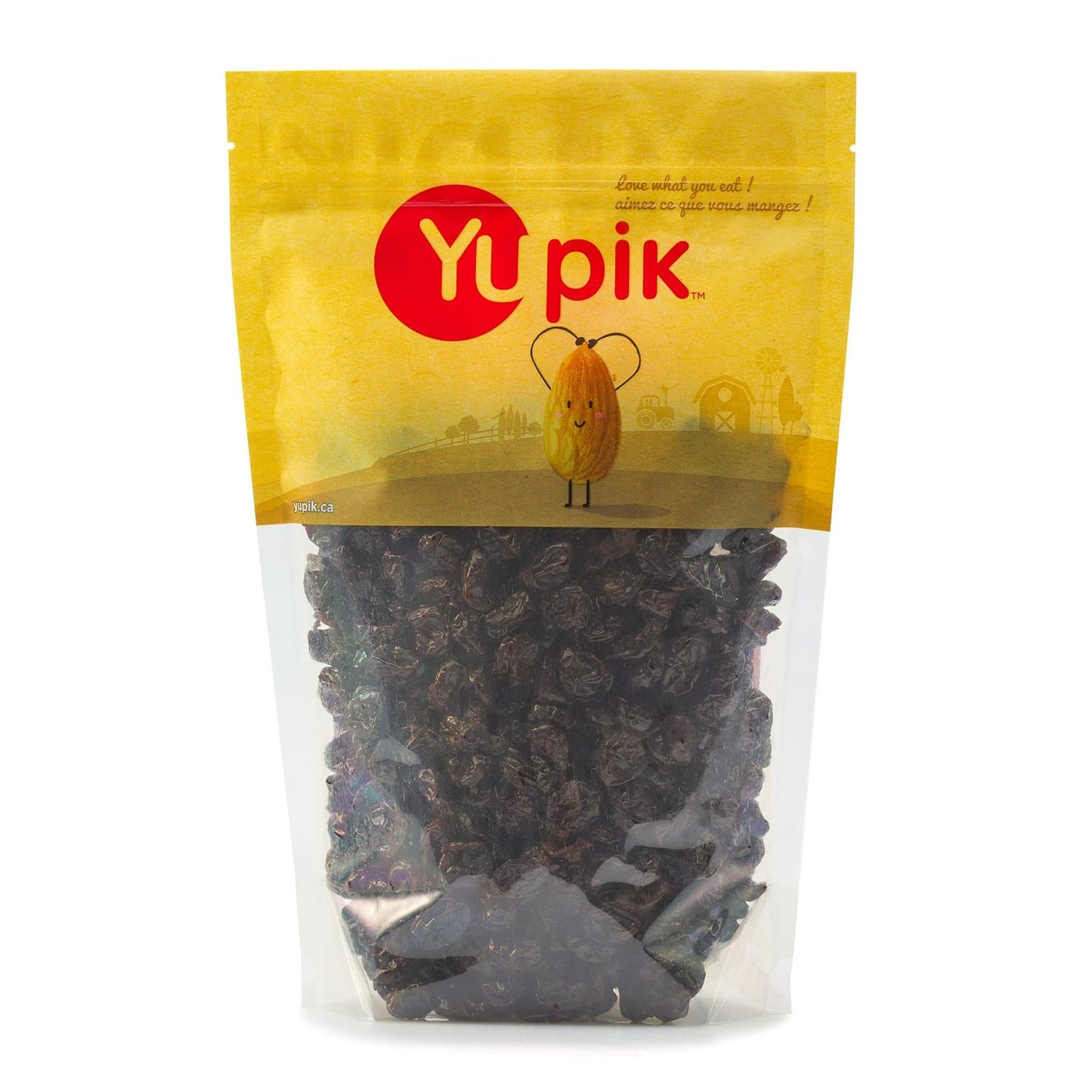 Yupik Dried Cherries, 2.2 lb, Gluten-Free, Kosher, Sweetened Dried Fruits