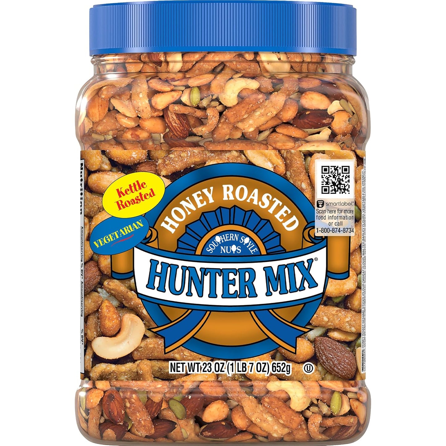 Bulk Trail Mix with Honey Roasted Nuts and Seeds, 23 oz