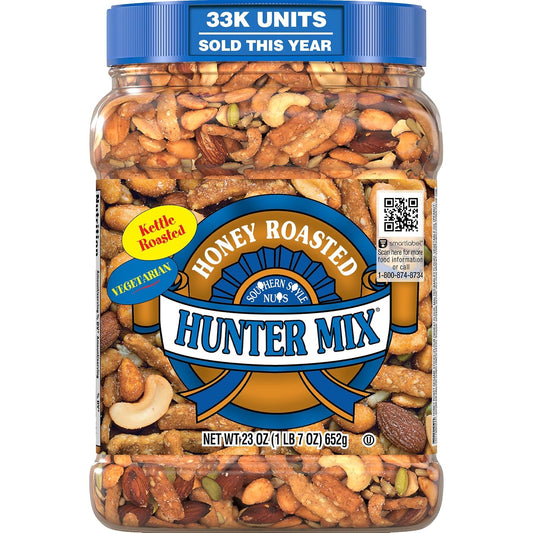 Bulk Trail Mix with Honey Roasted Nuts and Seeds, 23 oz