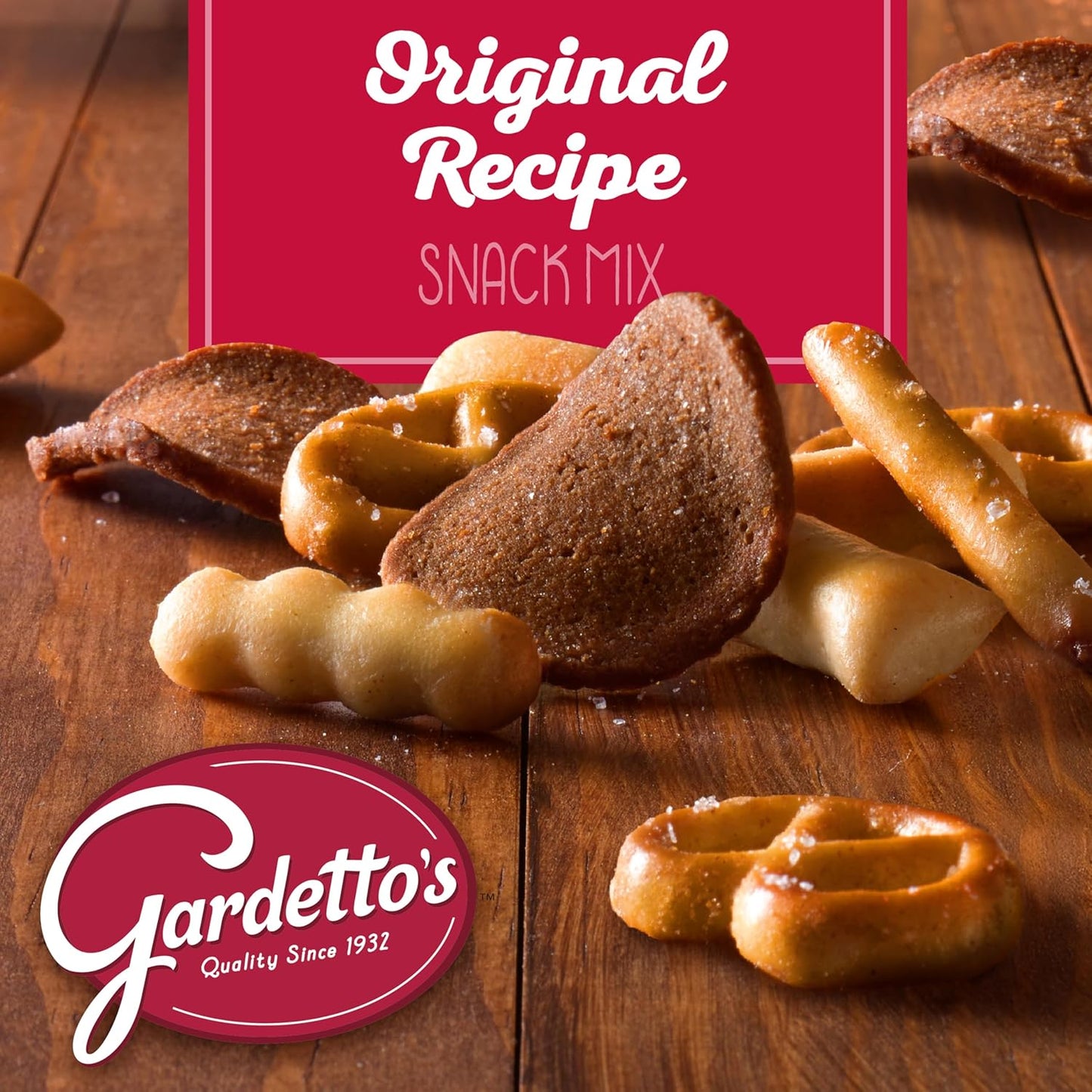 Gardetto's Original Recipe Snack Mix, 18 oz, Salty Snacks Tub