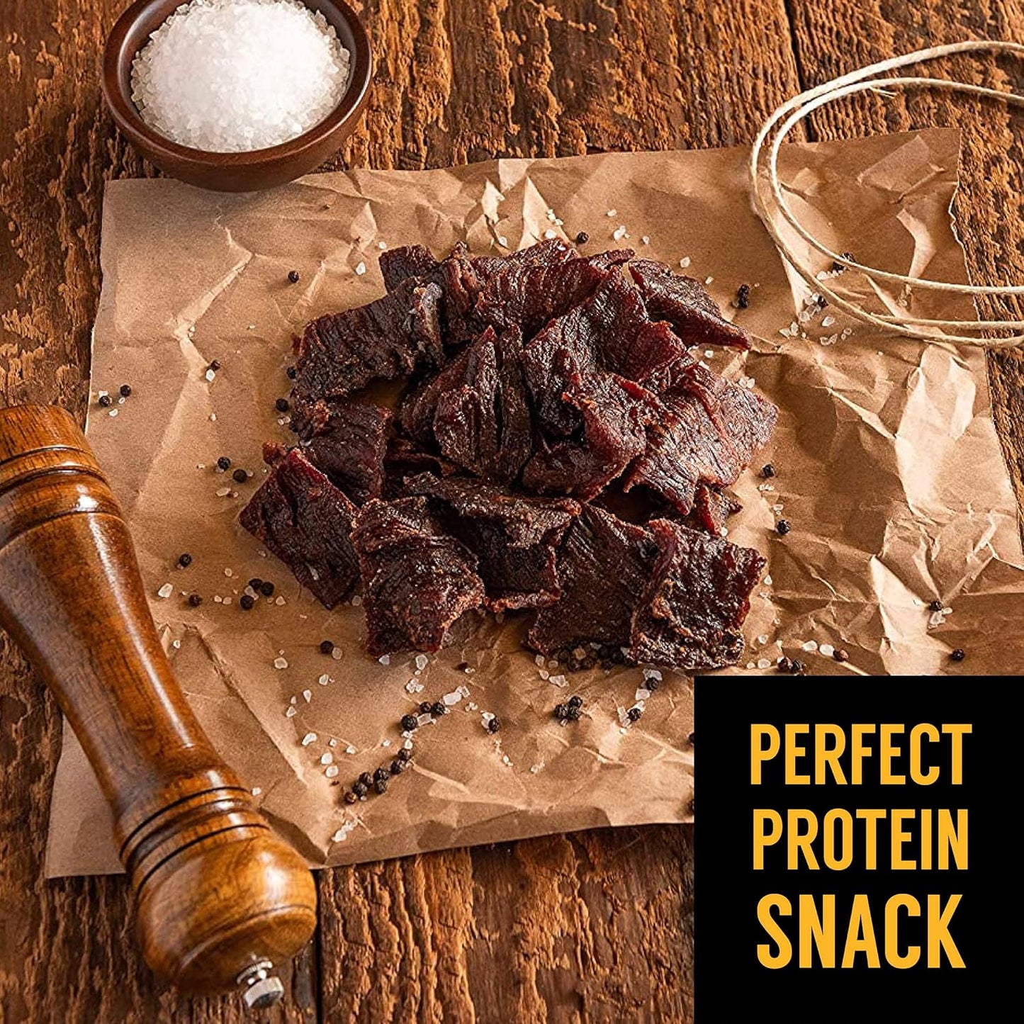 Tillamook Country Smoker Zero Sugar Beef Jerky, Original, 6.5 Ounce