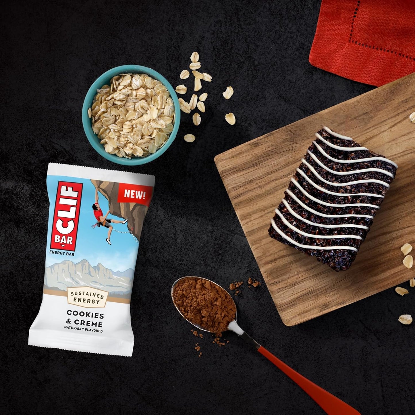 CLIF BAR Energy Protein Bars Variety Pack 12 Pack