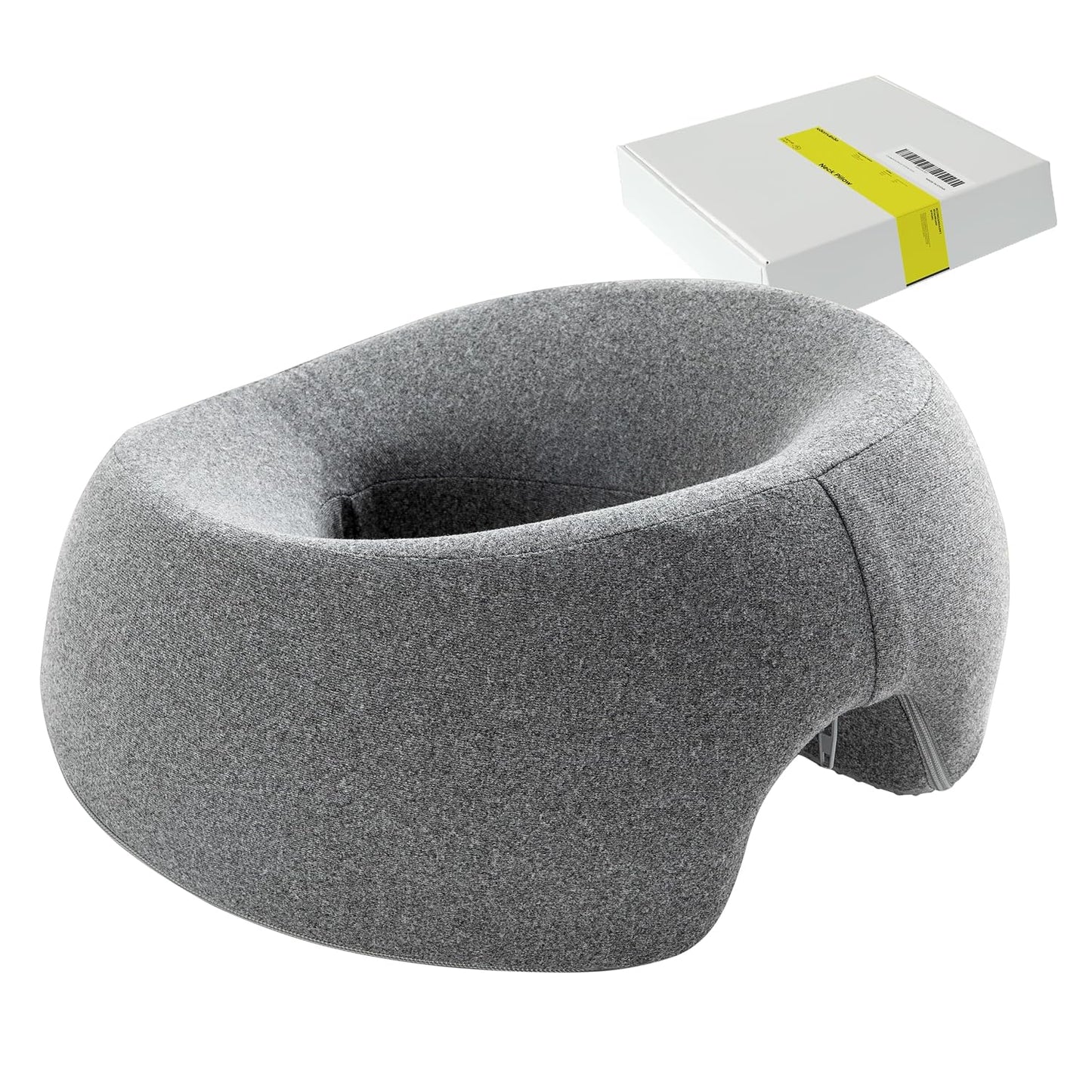xiaomubiao face down pillows for massage table and stomach sleeping grey