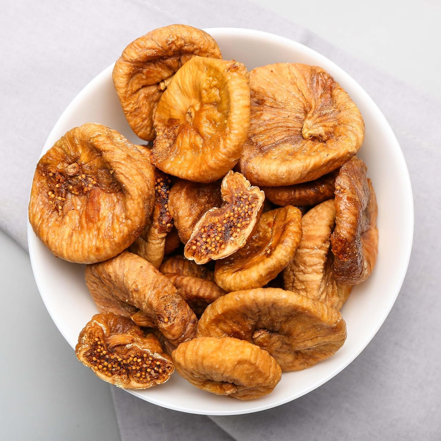 Organic Whole Dried Figs, 2.2 lb, Gluten-Free, Non-GMO, Vegan, Good Source of Fiber