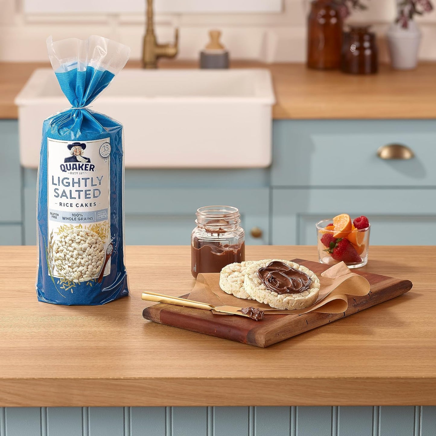 Quaker Gluten Free Large Rice Cakes Variety Pack